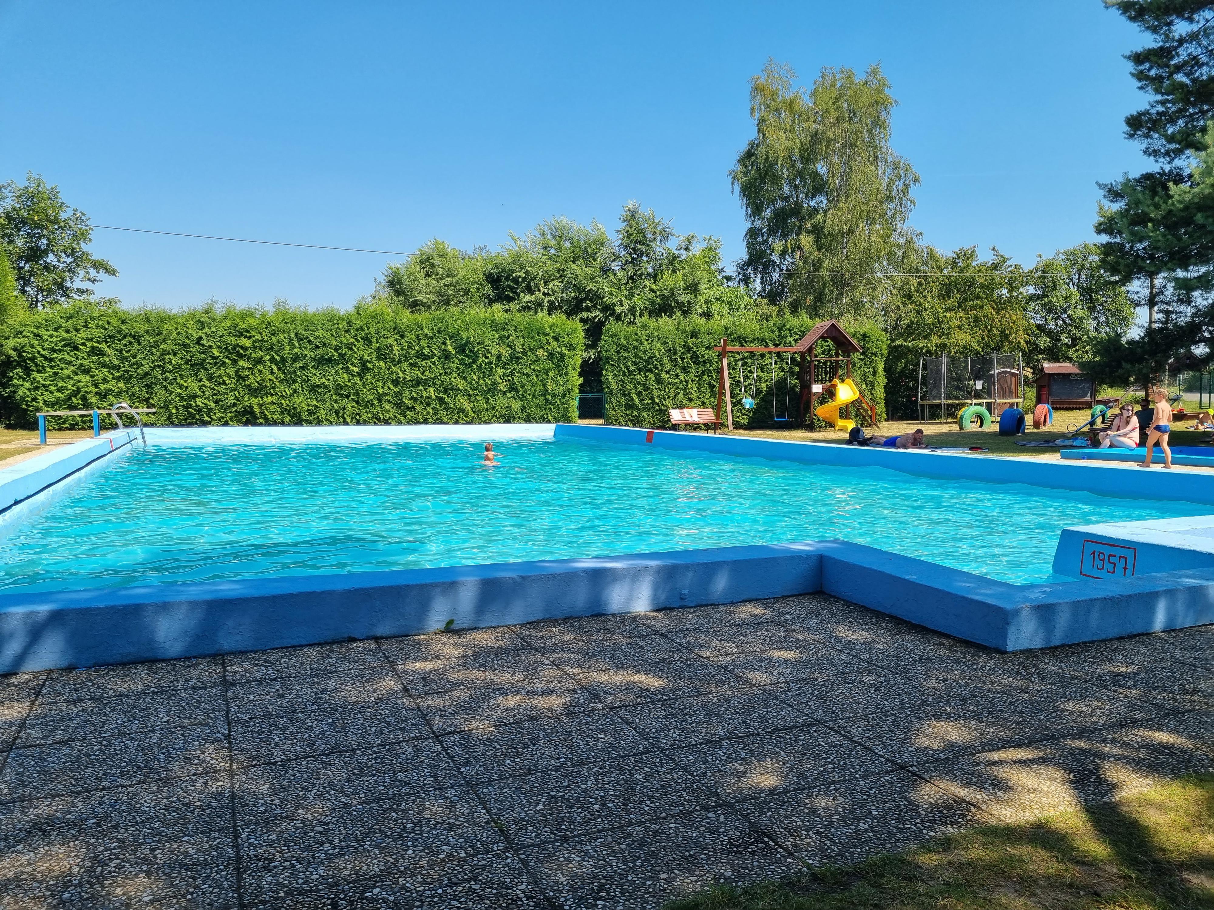 Koupaliště Voděrady