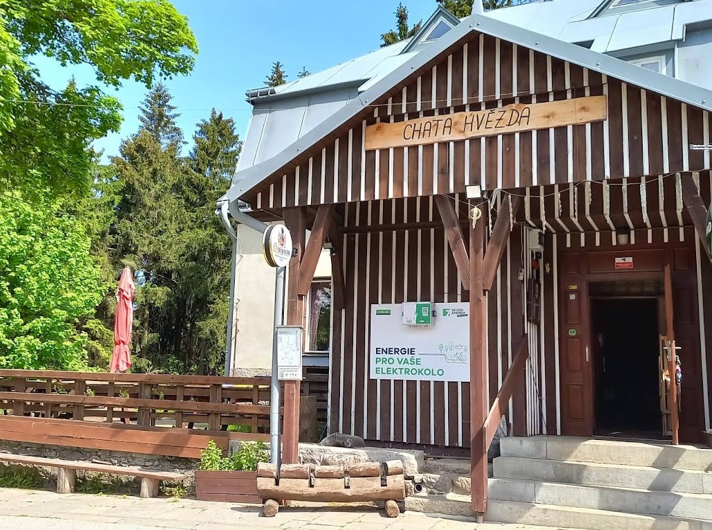 Nabíjecí stanice Horská chata Hvězda