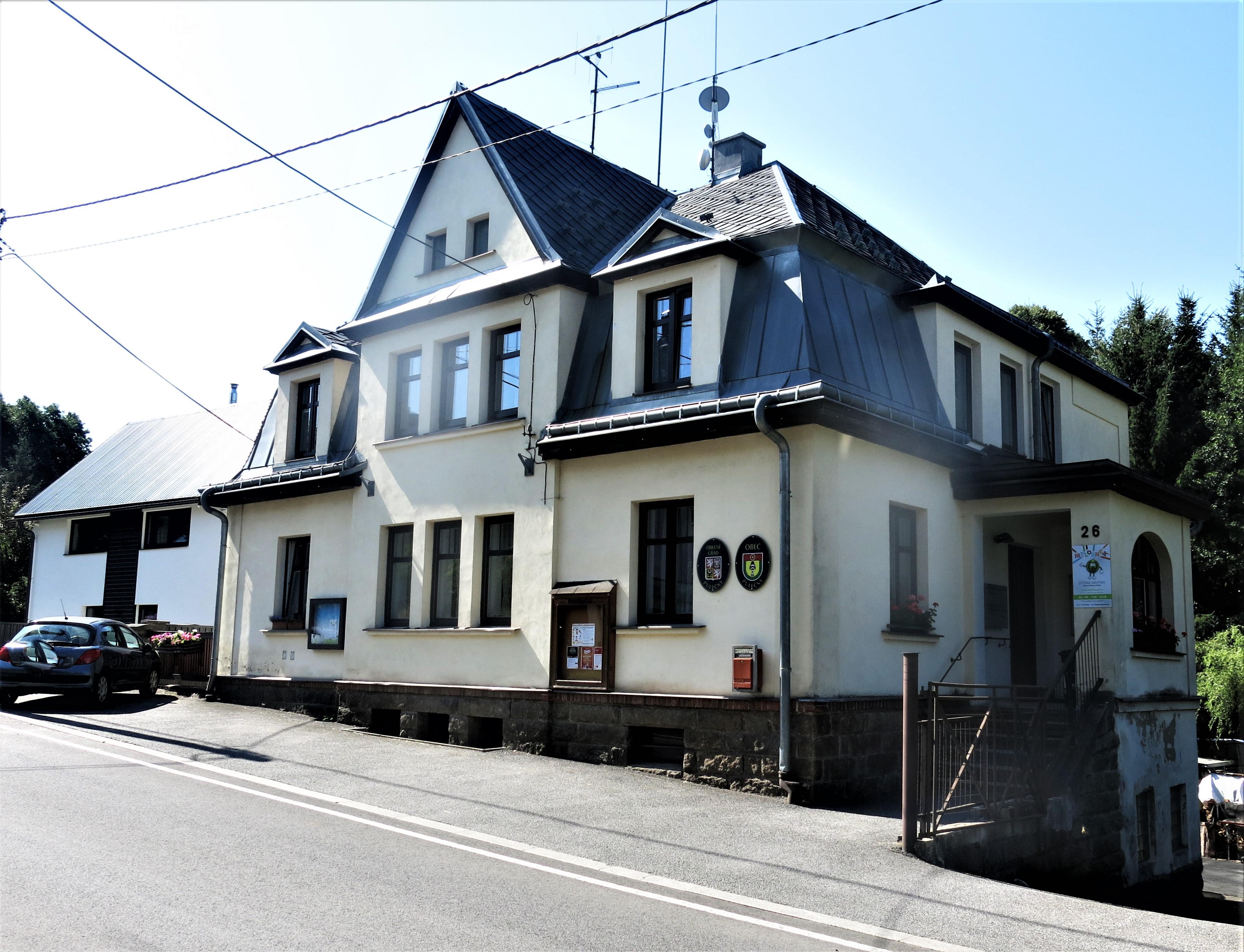 Pulečný - obecní úřad