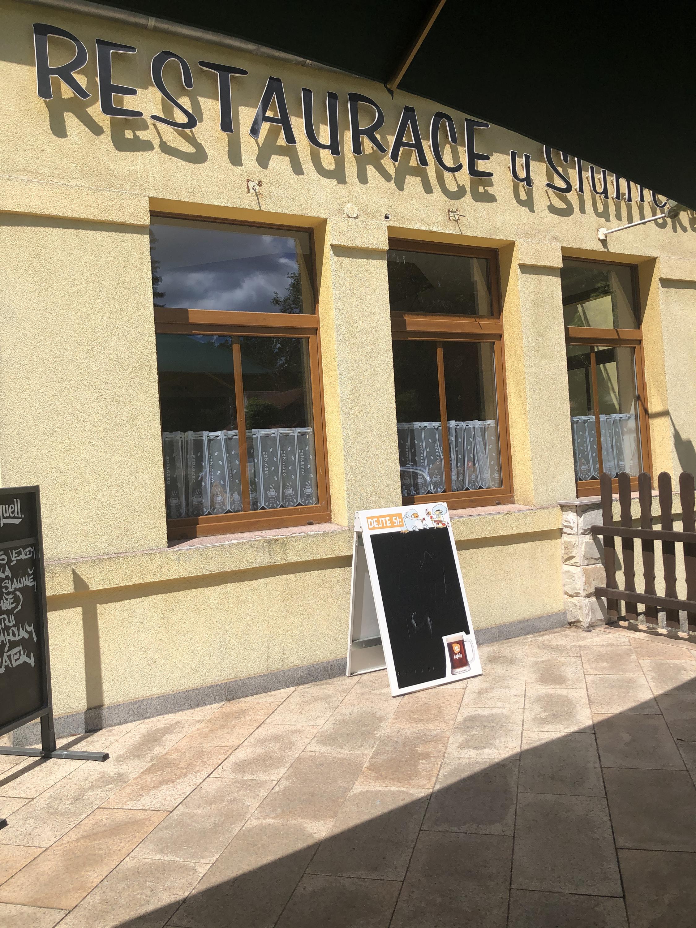 Restaurace U Sluníčka foto 2
