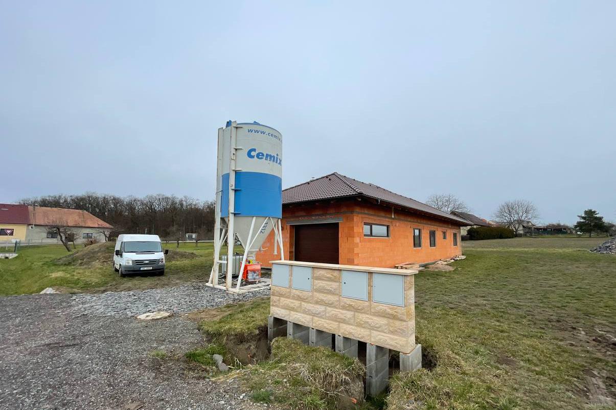 Strojní omítky MIDYANKA s.r.o