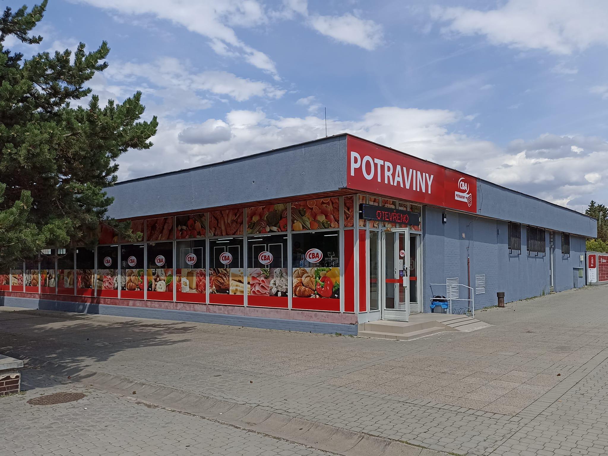 CBA POTRAVINY