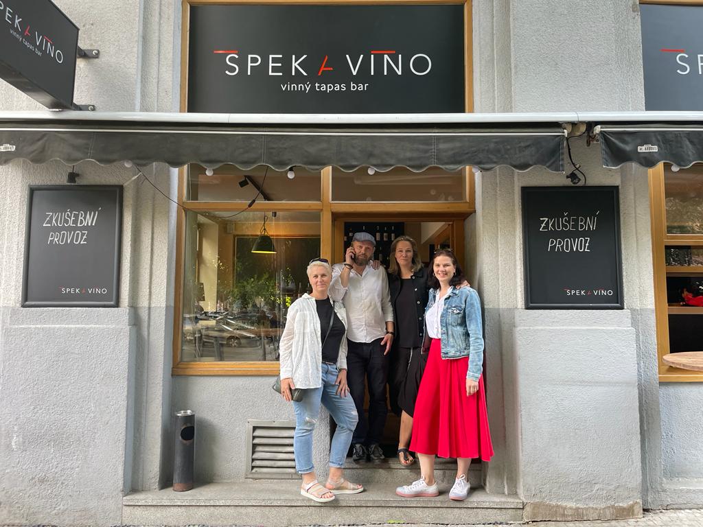 Špek a víno foto 1