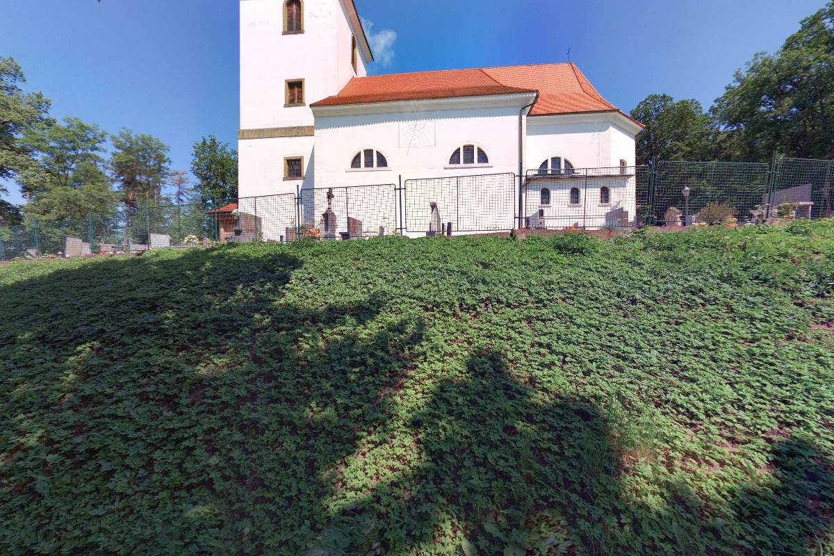 Římskokatolická farnost Černíkovice