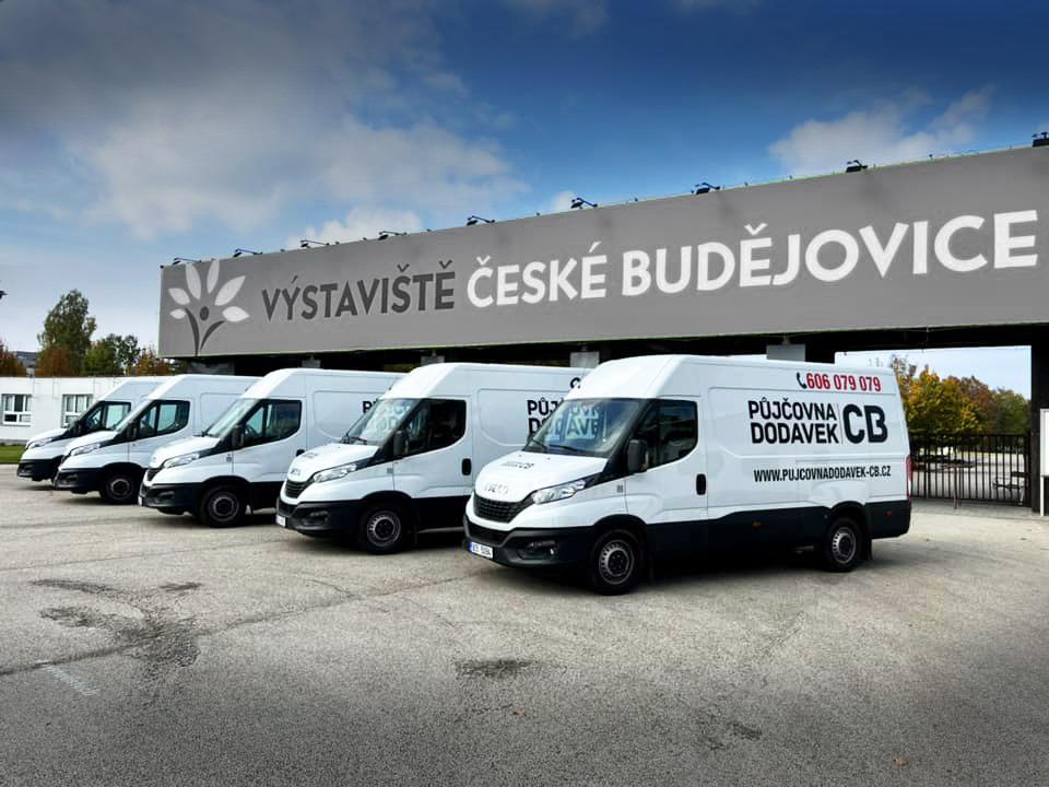 Půjčovna dodávek-CB foto 2
