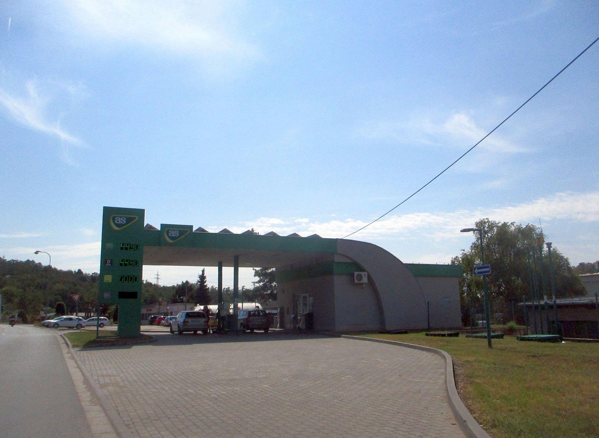 Čerpací stanice A+S