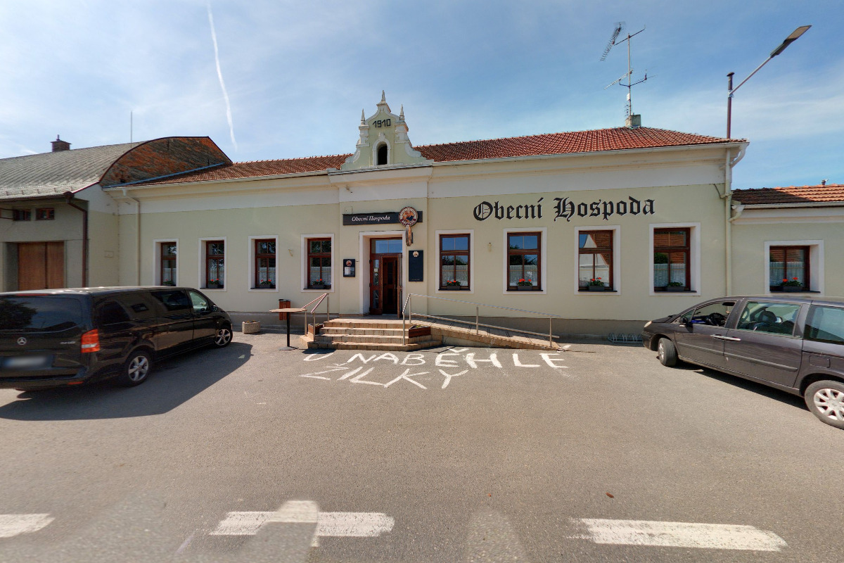 Obecní hospoda Hrušky