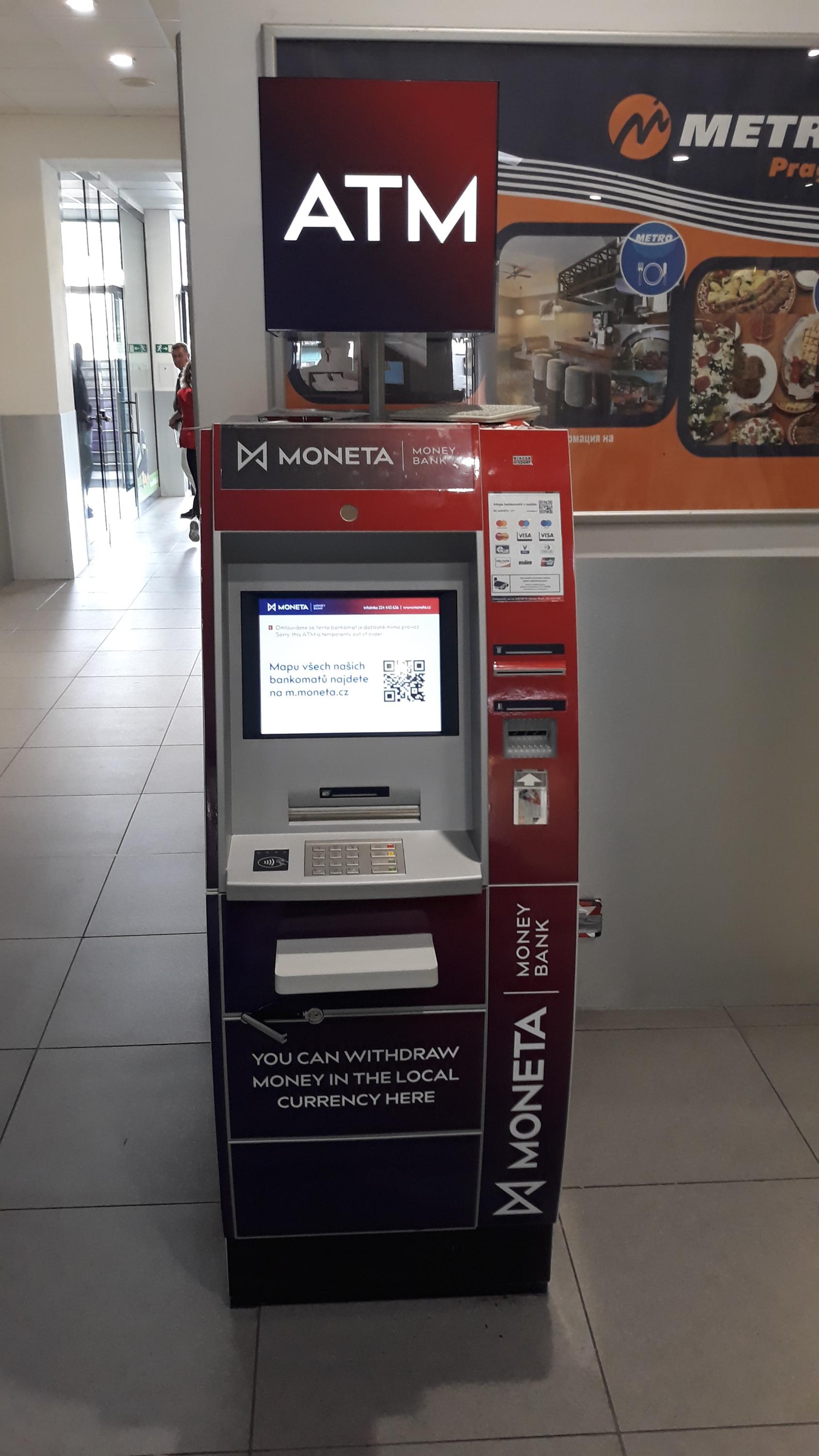 Bankomat MONETA Money Bank foto 2