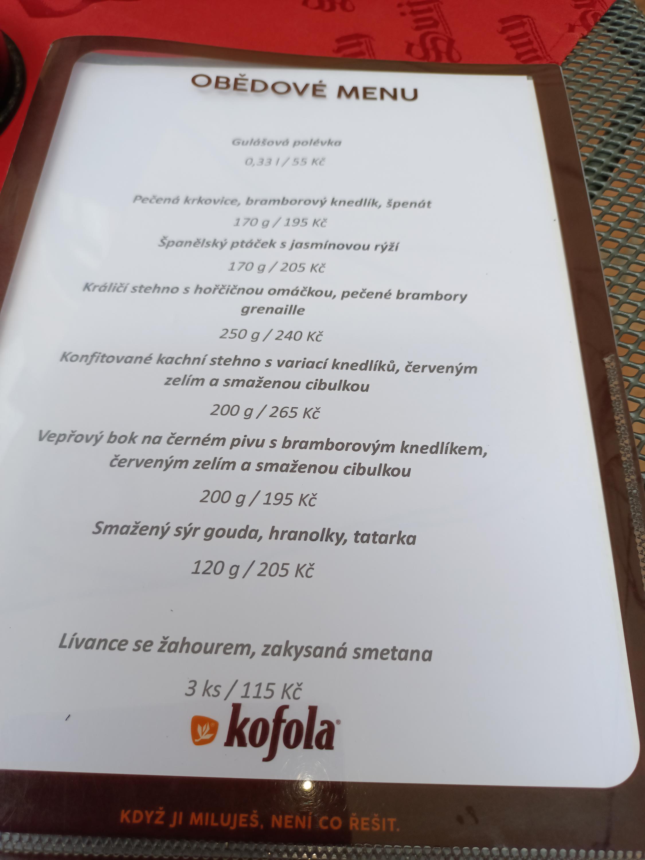 Restaurace U Červených vrat foto 3