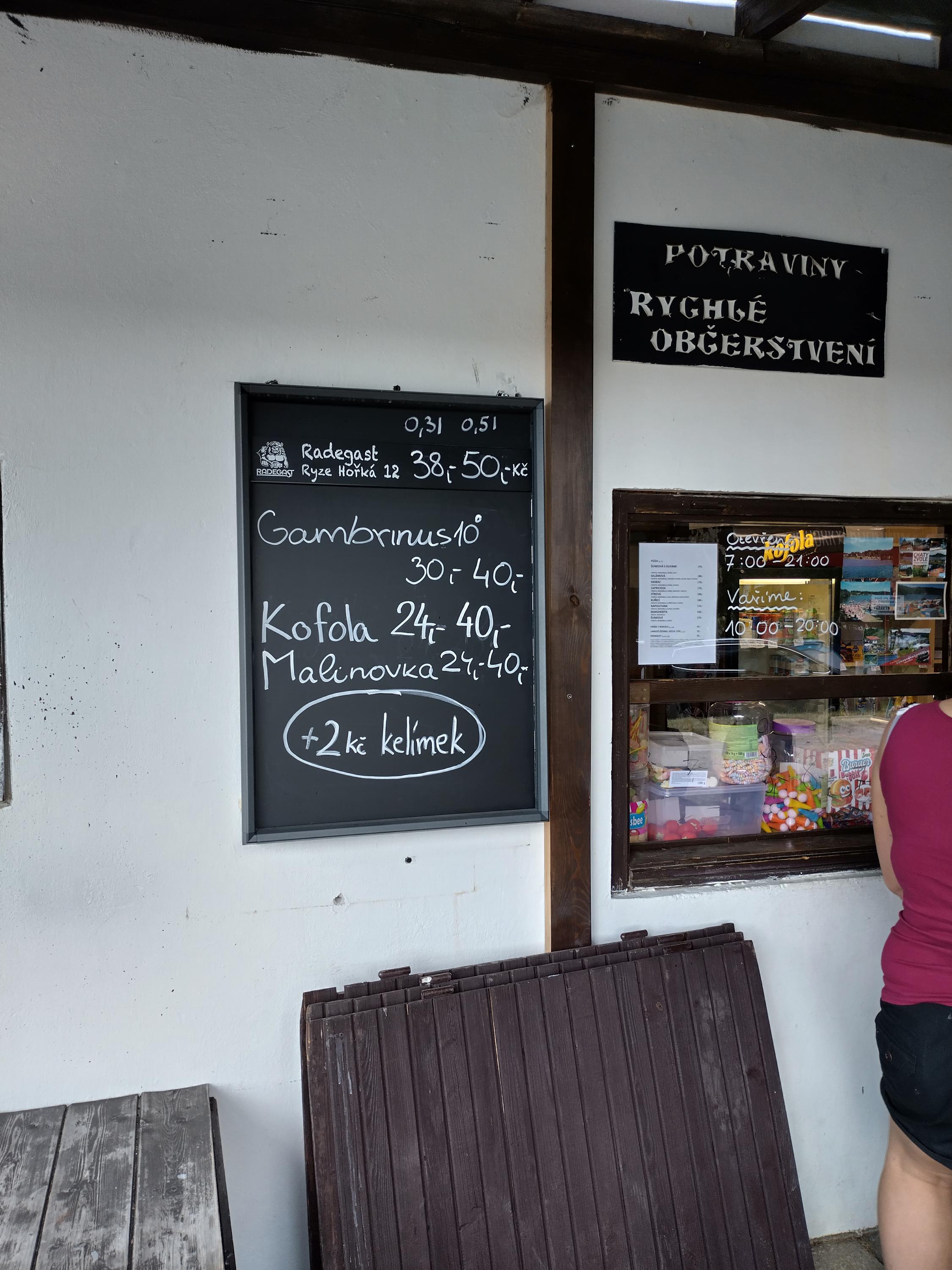 Občerstvení Autocamp Zvůle foto 2