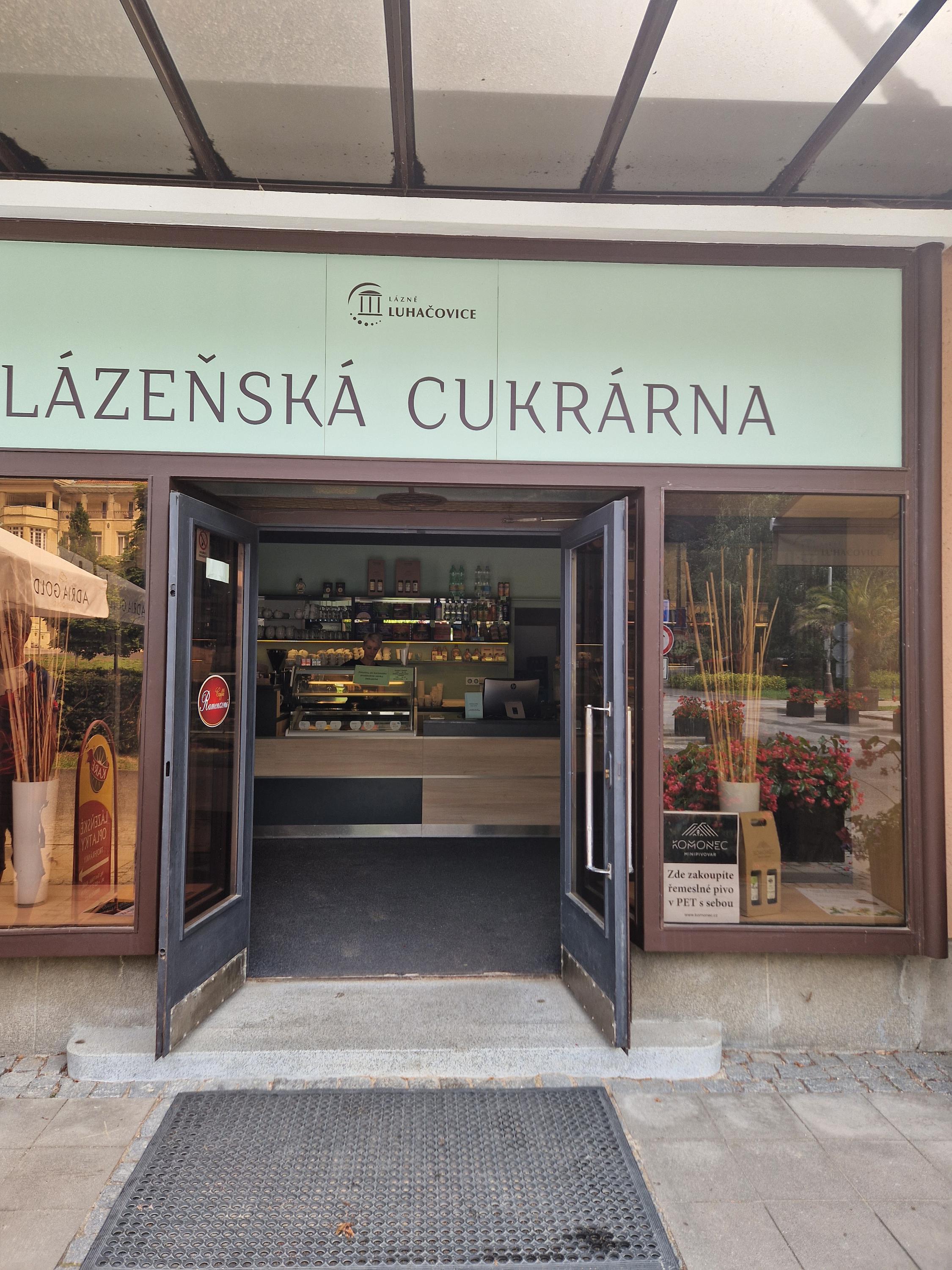 Lázeňská cukrárna foto 4