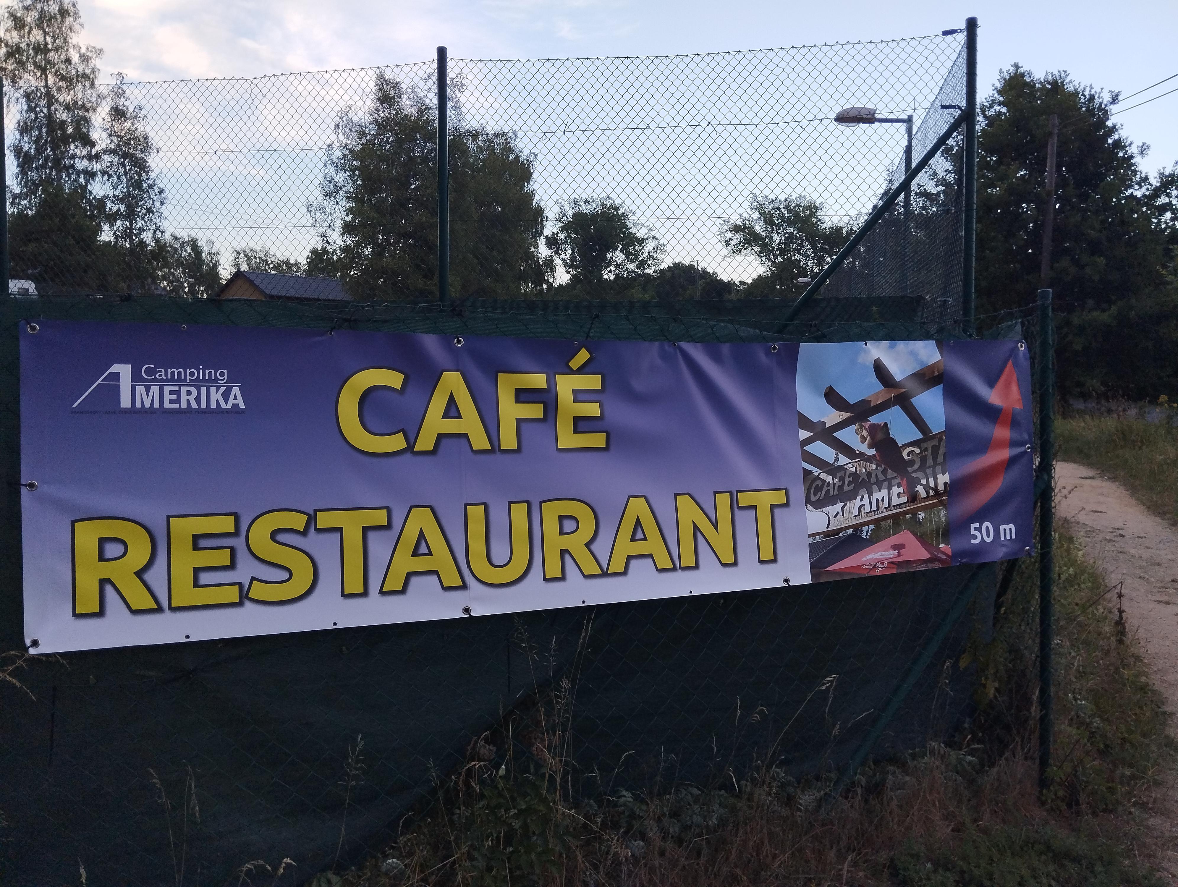 Restaurace - Camping Amerika foto 2