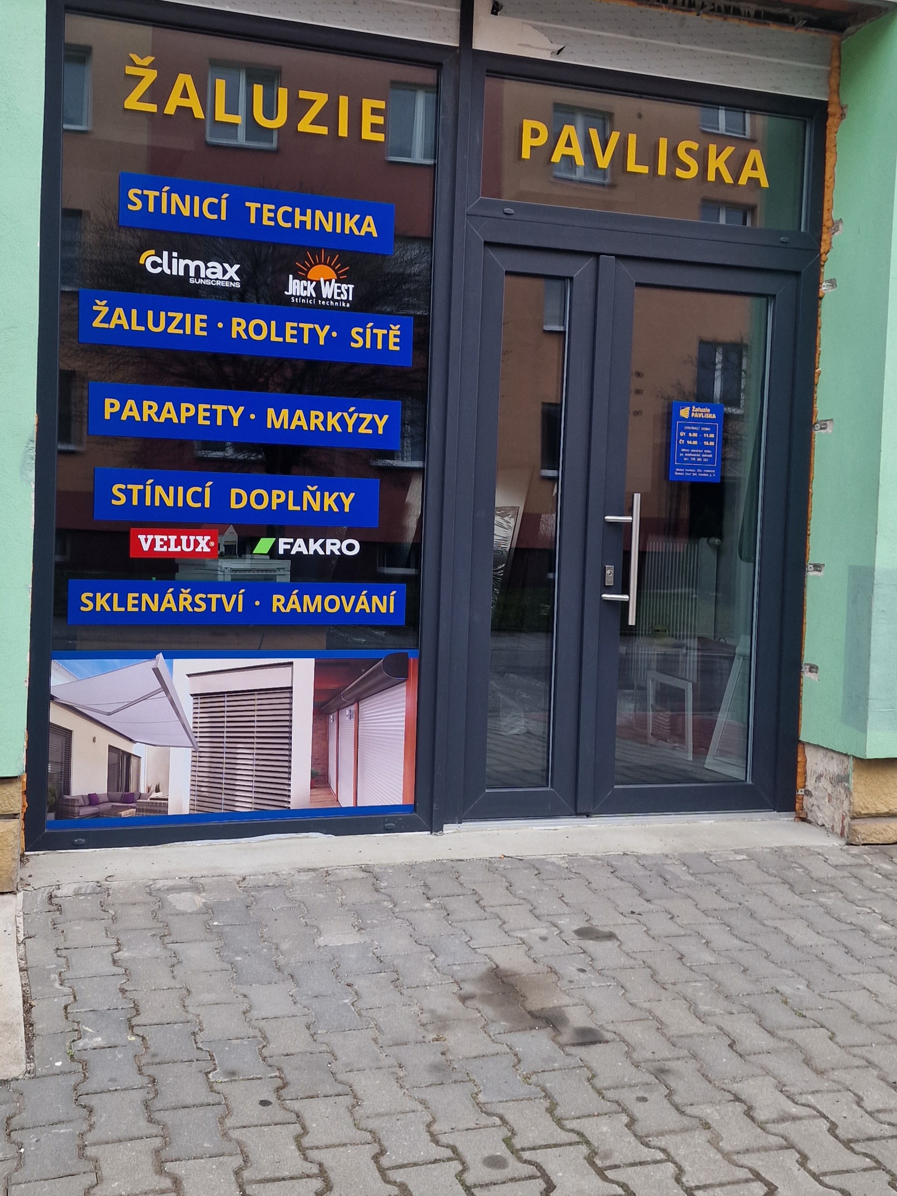 Žaluzie Michal Pavliska foto 2