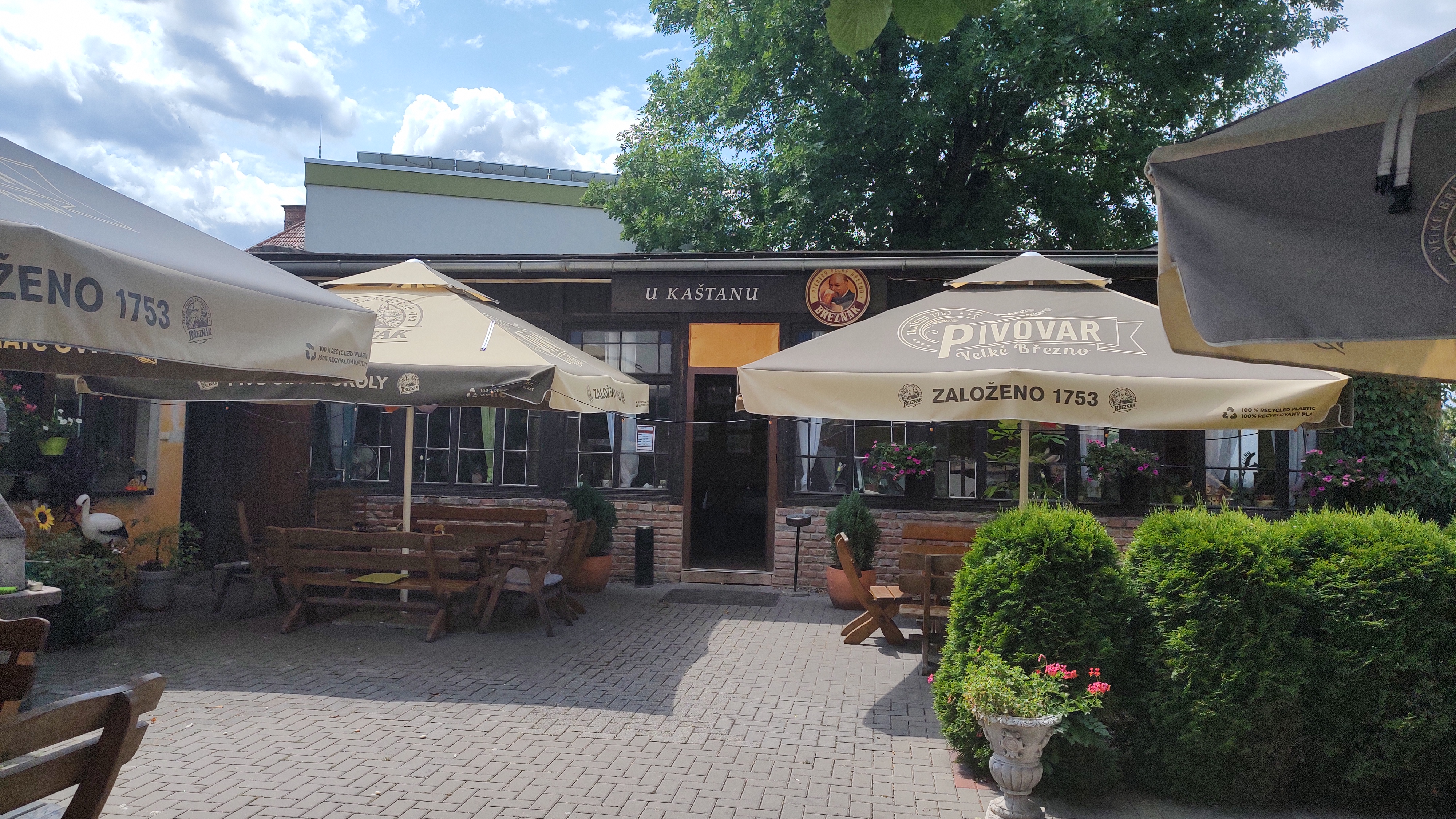 Restaurace U Kaštanu foto 4