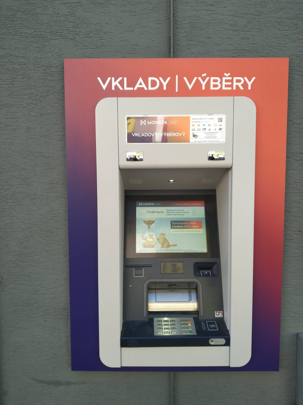 Bankomat MONETA Money Bank foto 2