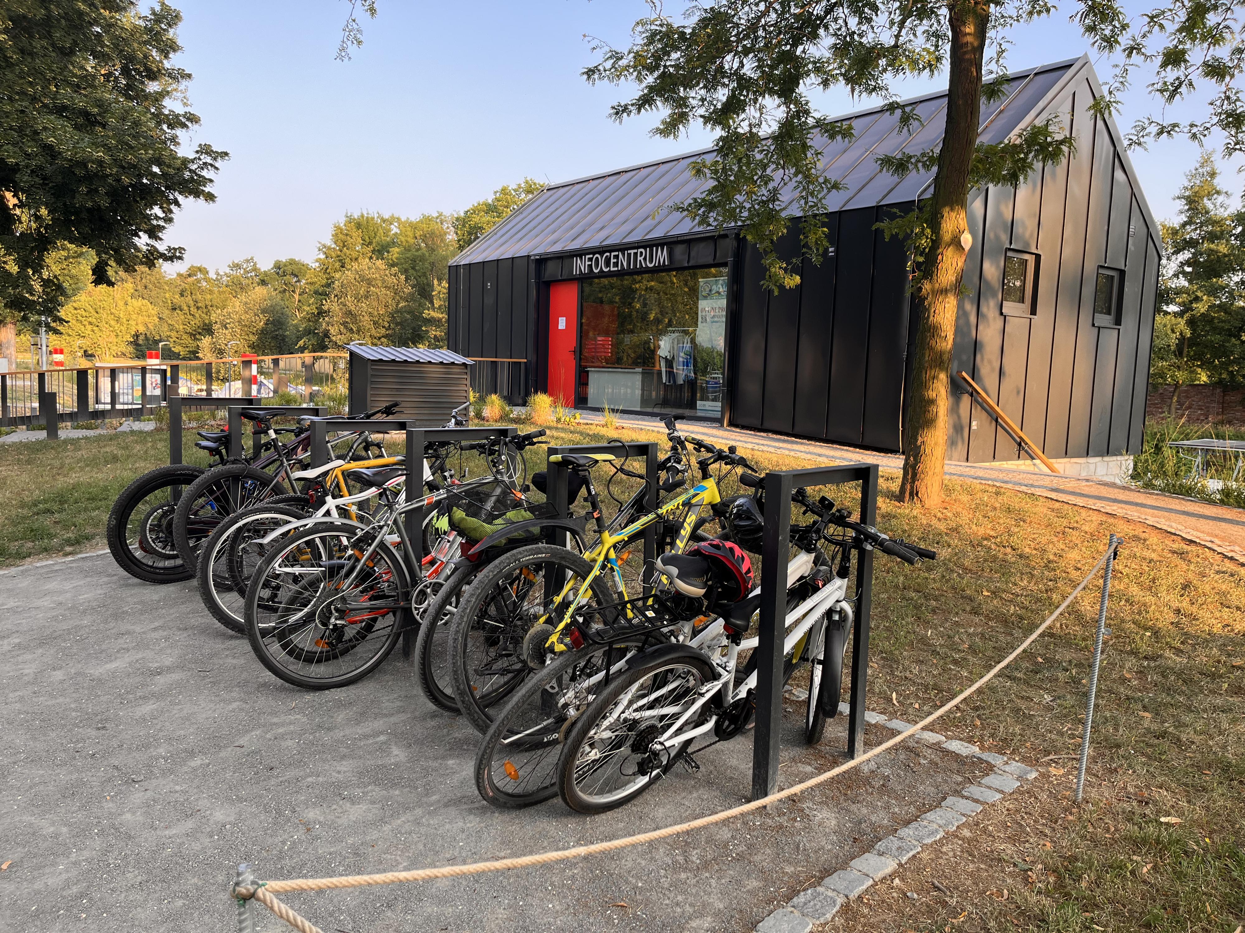 Baťův kanál, o.p.s. - Informační centrum