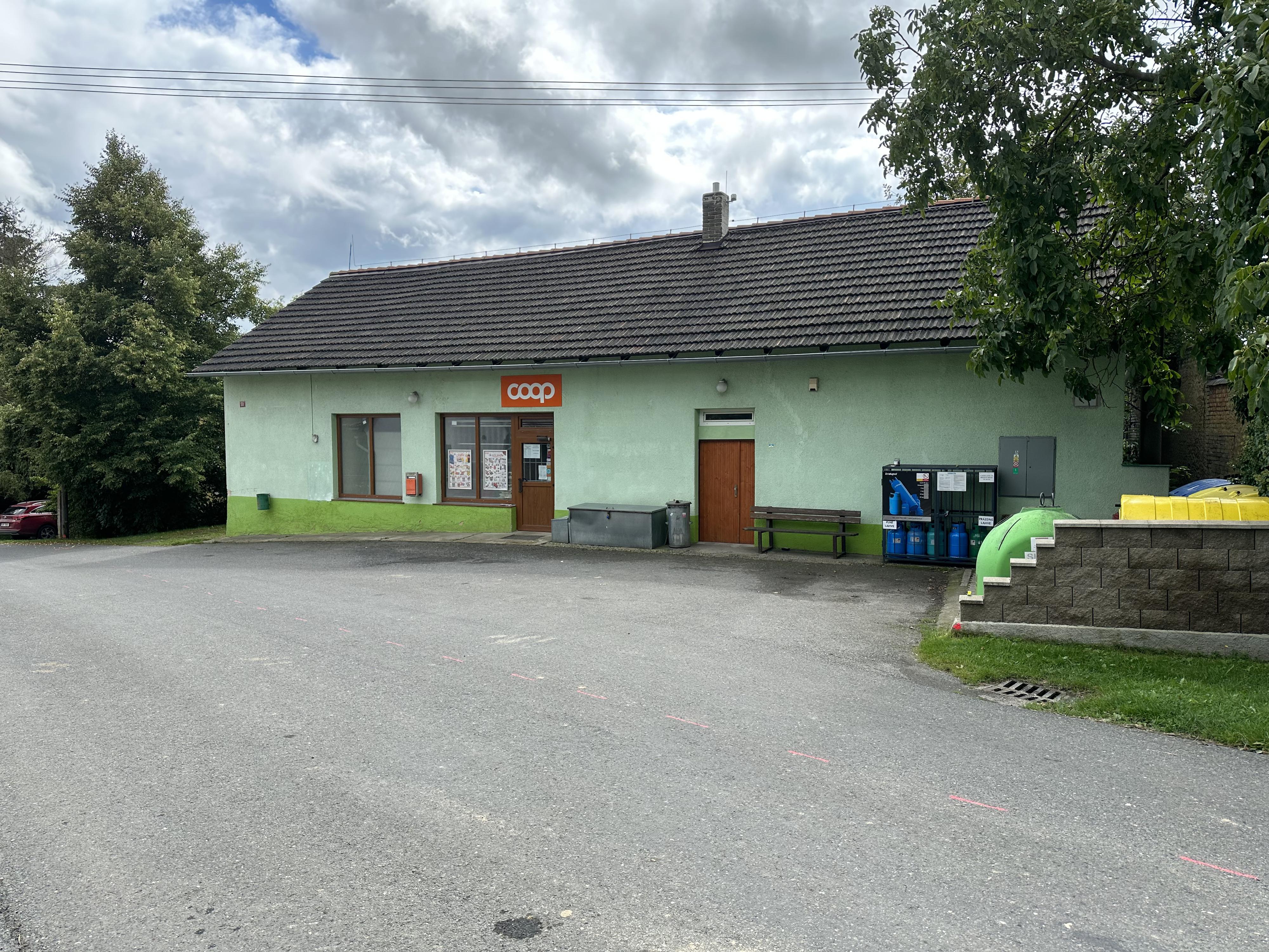 JEDNOTA, spotřební družstvo v Rakovníku