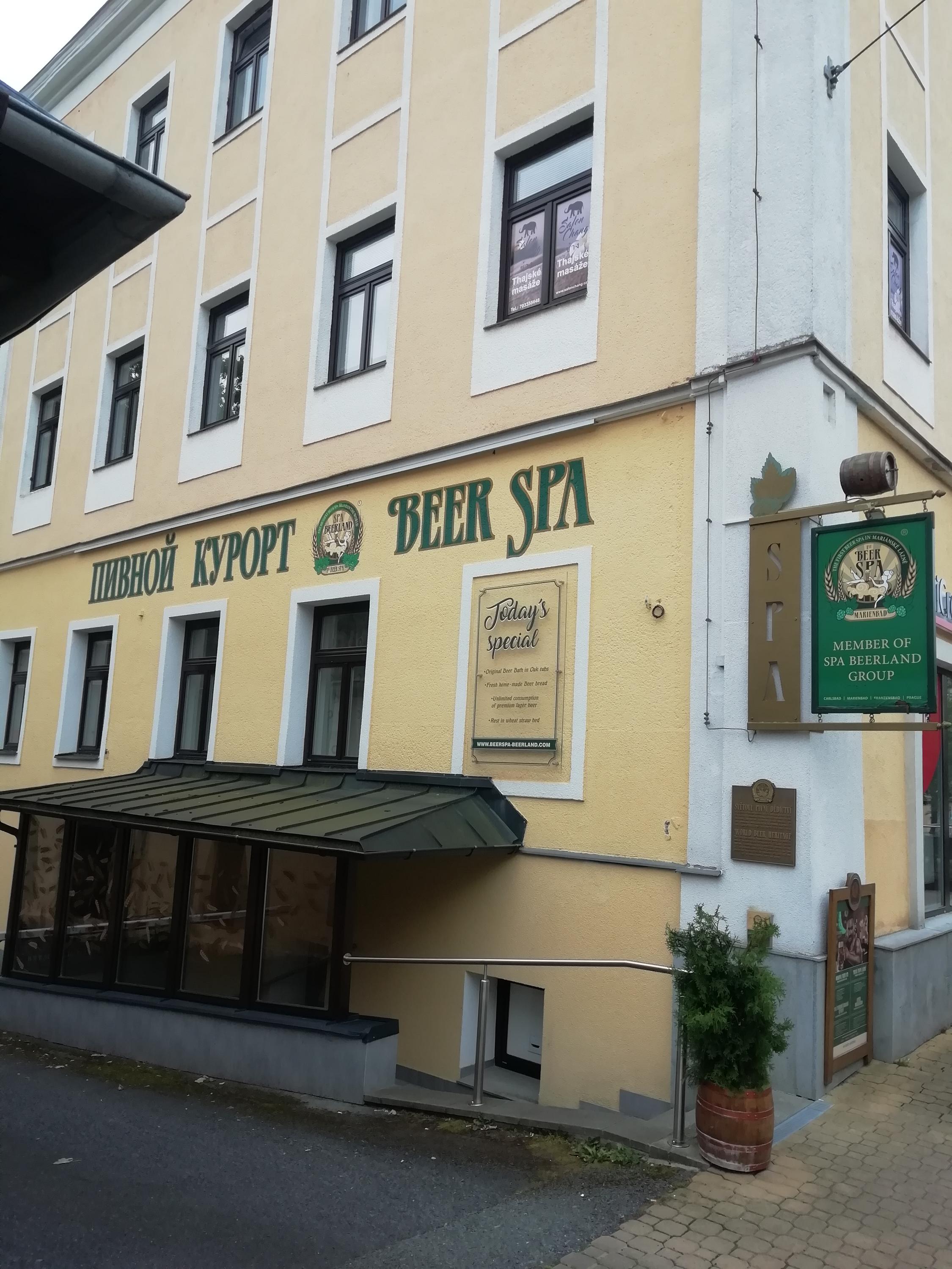 SPA BEERLAND - PRVNÍ PIVNÍ LÁZNĚ MARIÁNSKÉ LÁZNĚ foto 5