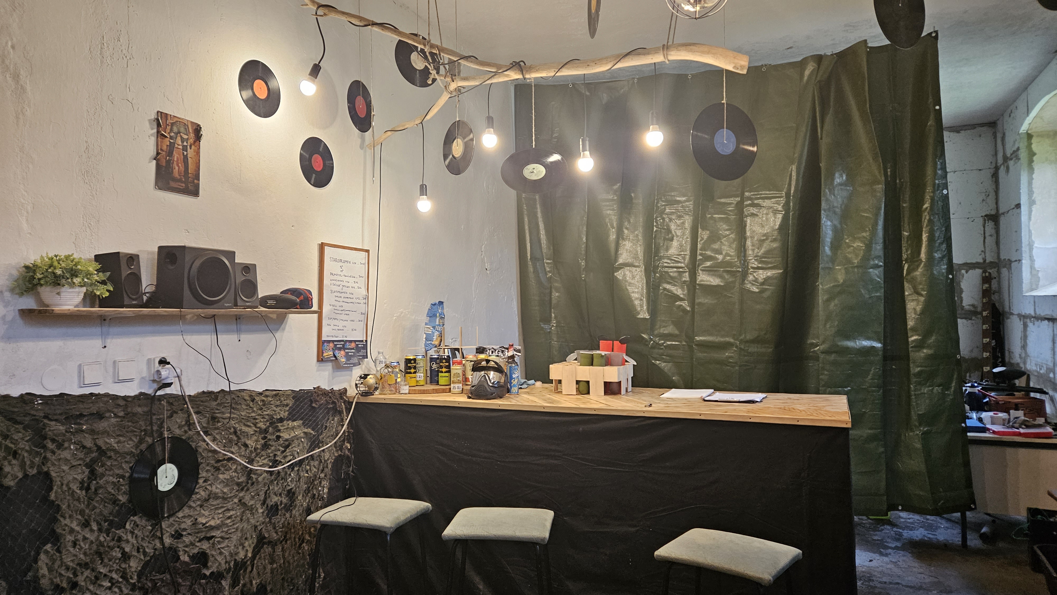 Paintball aréna Česká Kamenice foto 4