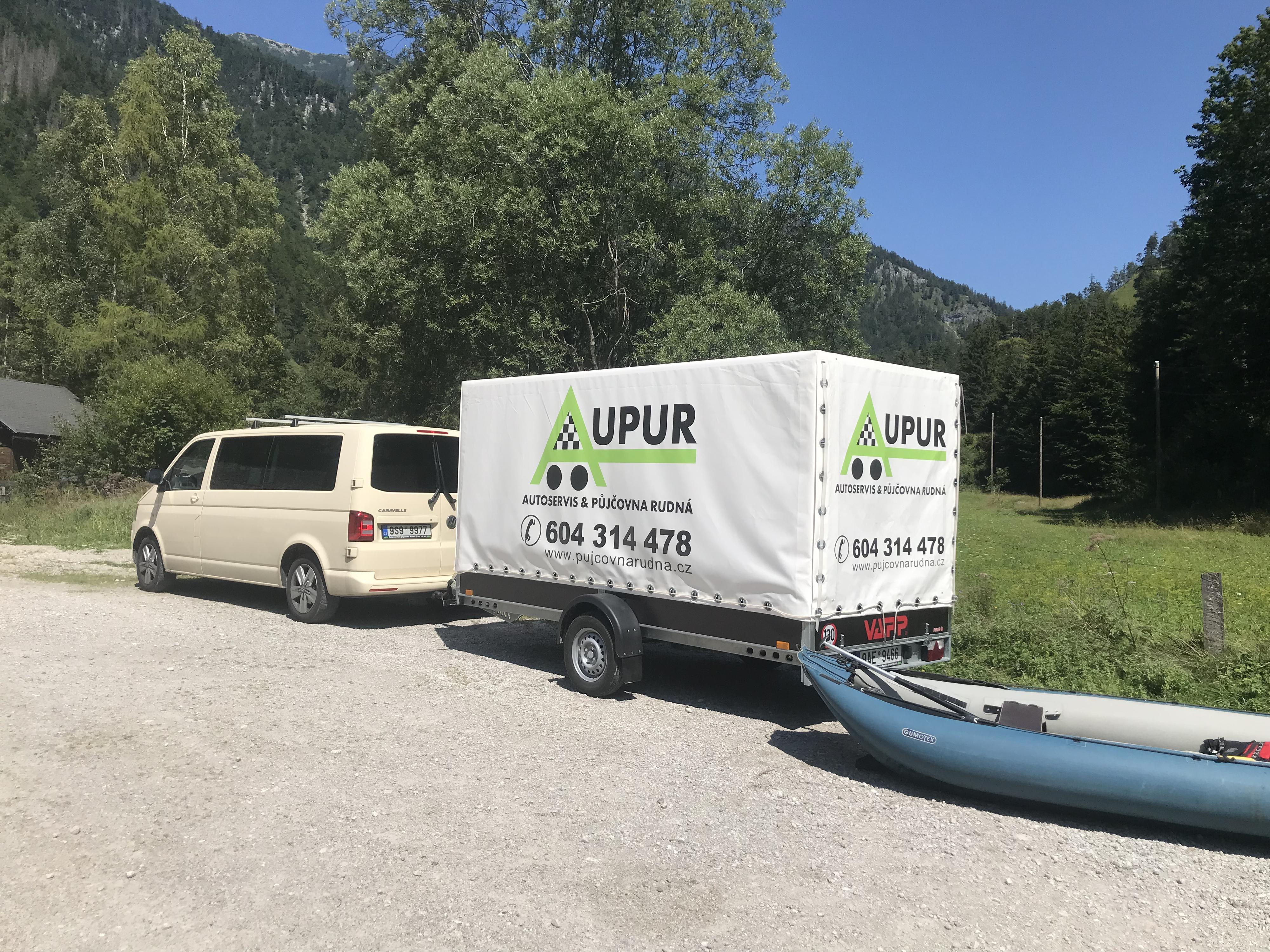 Půjčovna přívěsů - Aupur s.r.o. foto 5