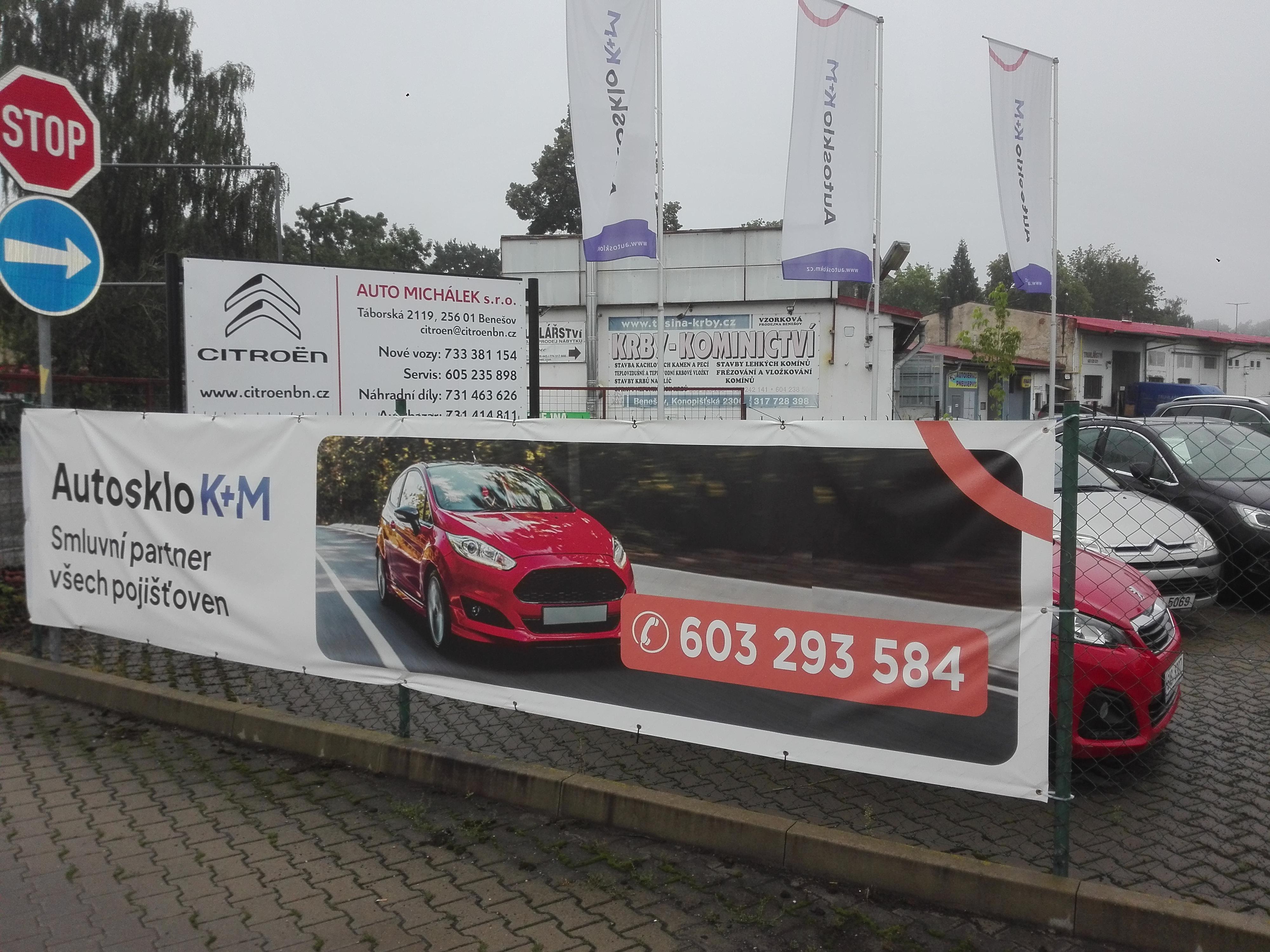 AUTOSKLO K + M, spol. s r.o. foto 3