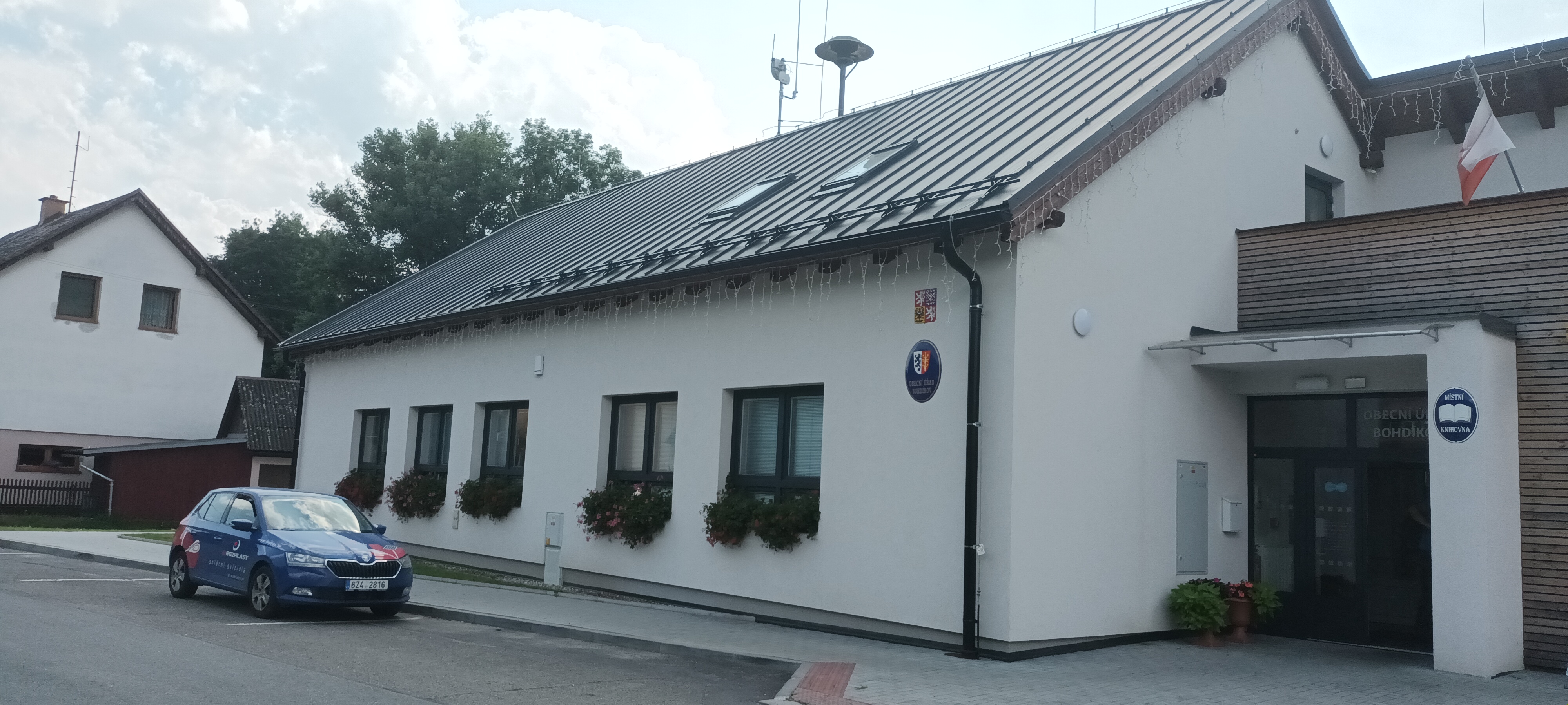 Bohdíkov - obecní úřad foto 2