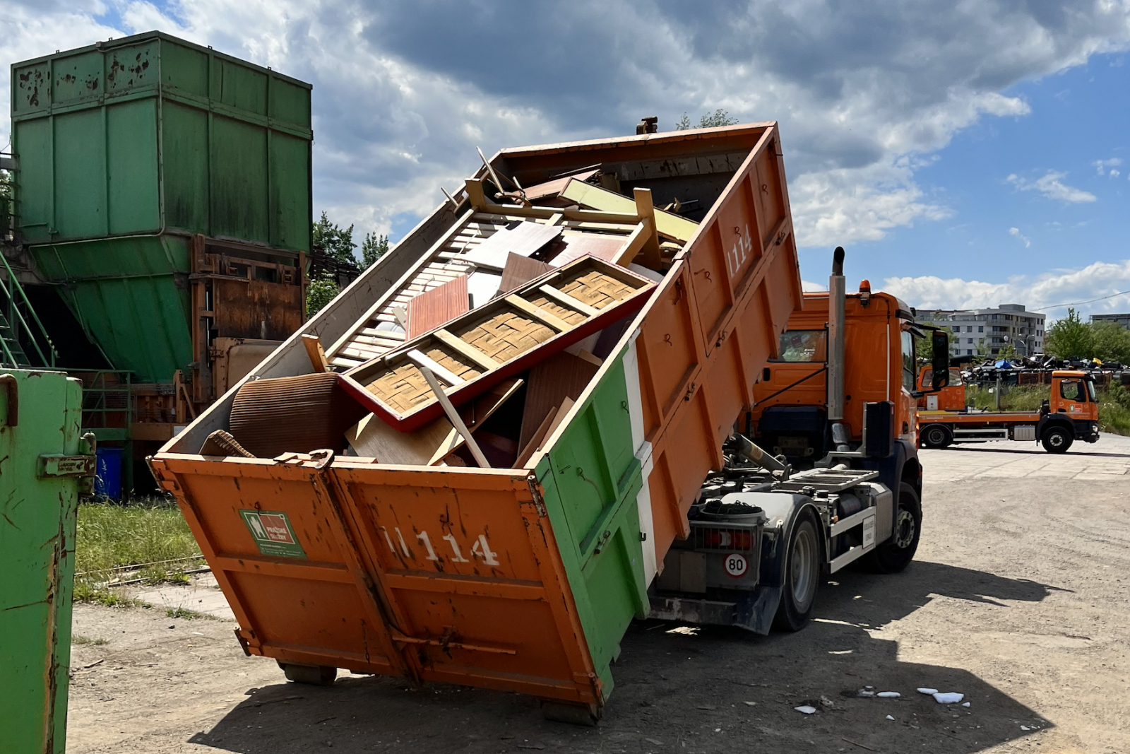 Vyklízení a stěhování - Petr Vítek