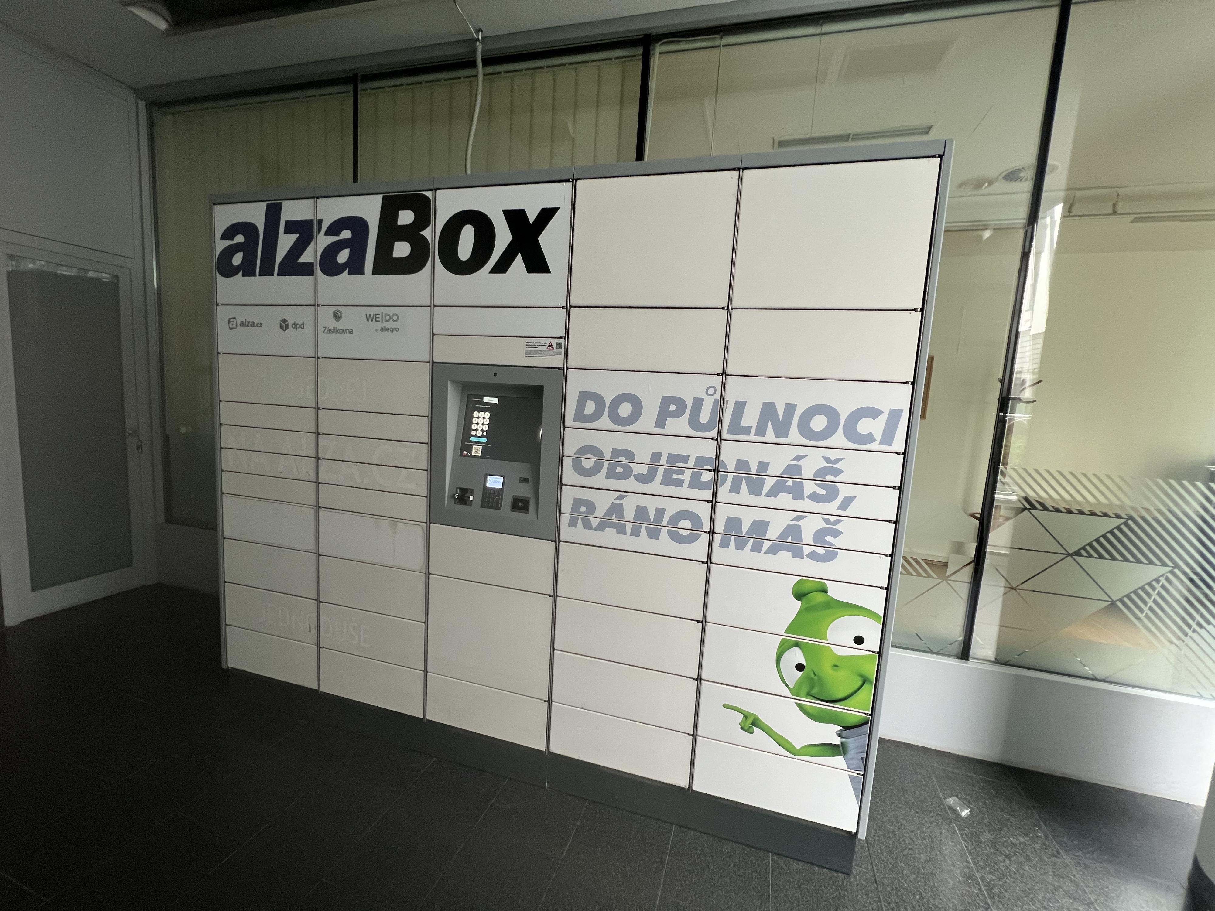 AlzaBox foto 5