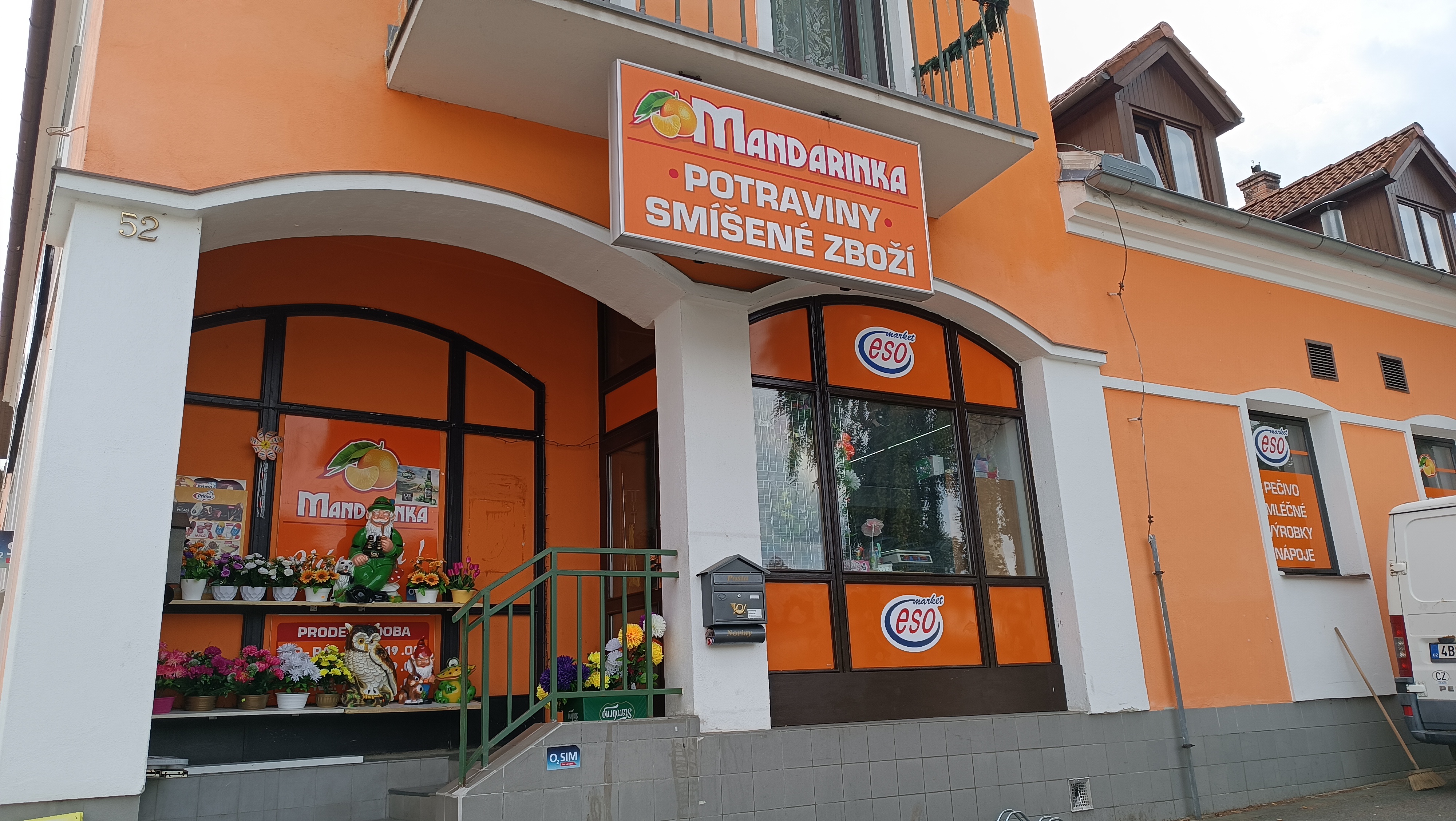 Potraviny Mandarinka