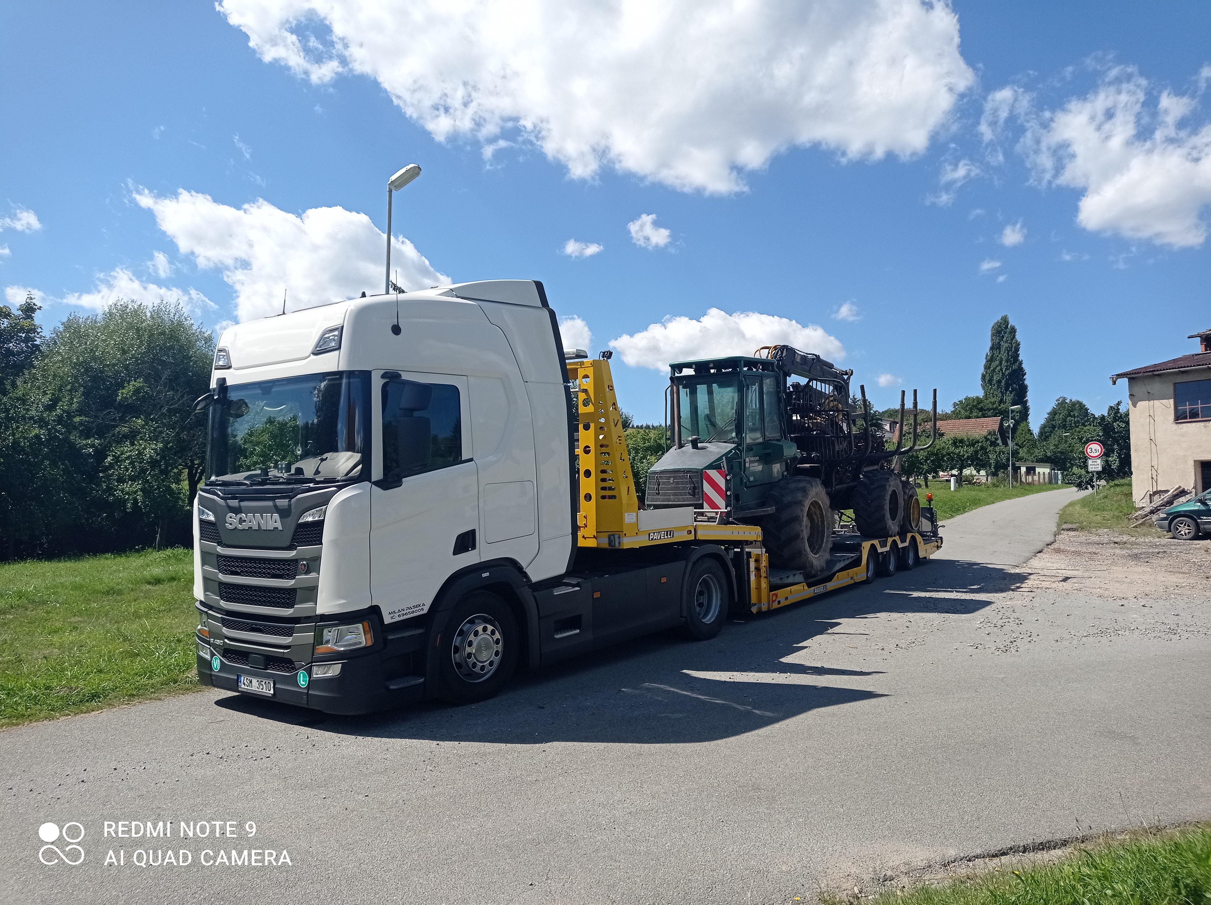 Odtahová služba Vysočina foto 5