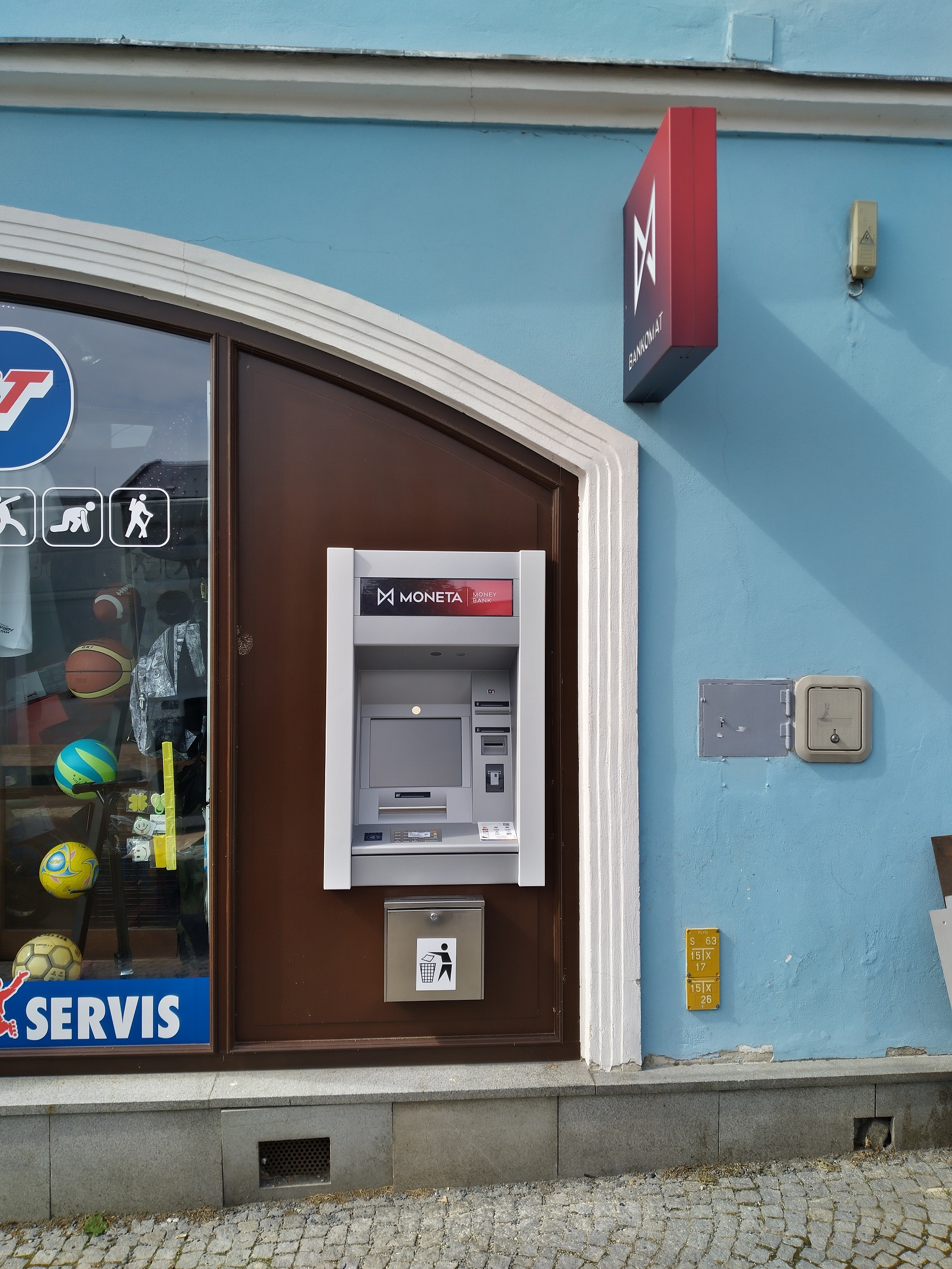 Bankomat MONETA Money Bank foto 2