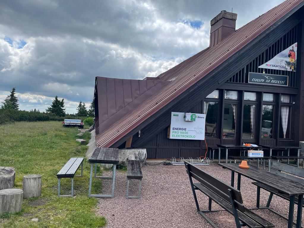 Nabíjecí stanice Chalupa Na Rozcestí foto 6