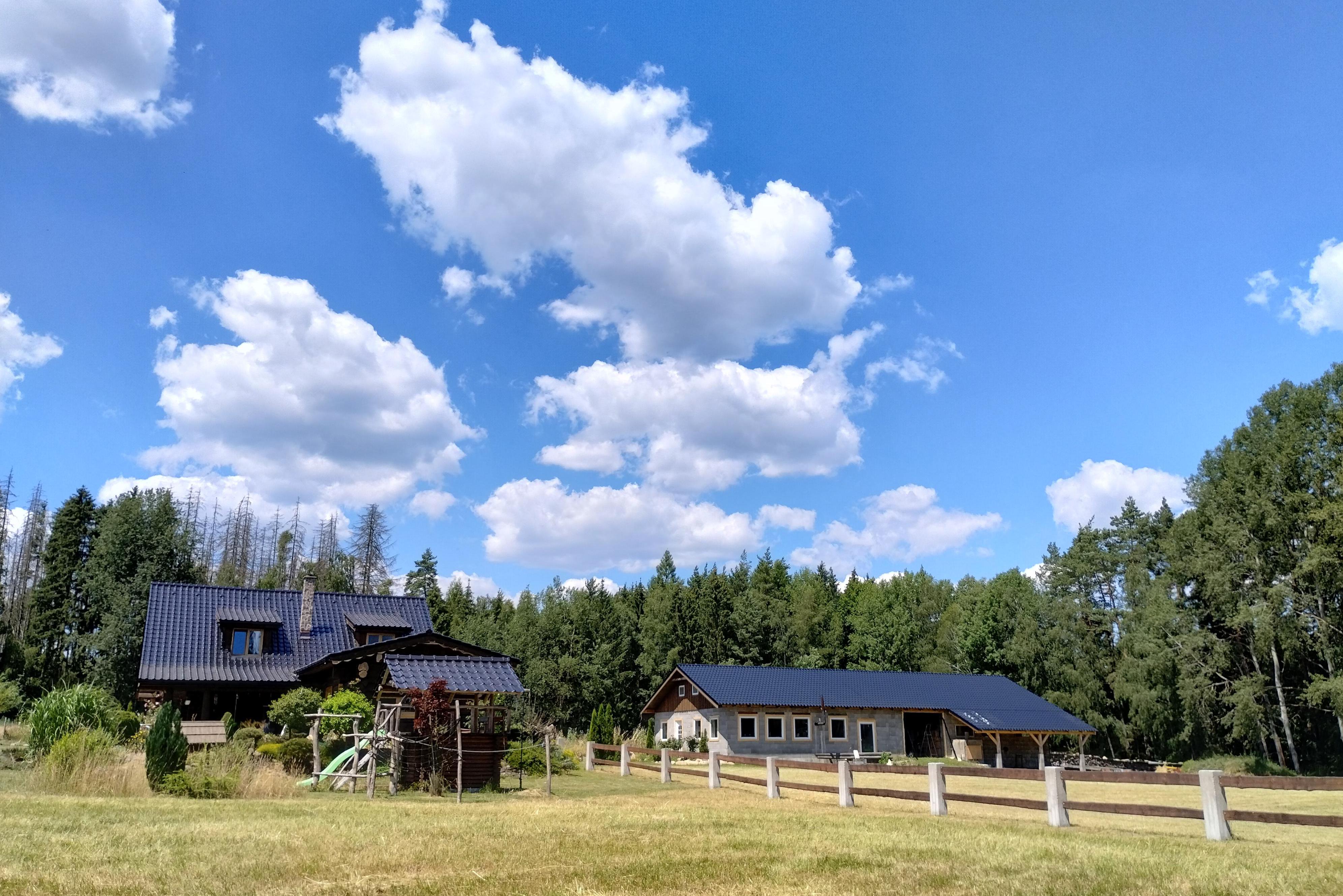 Srub & stodola na Svitálce