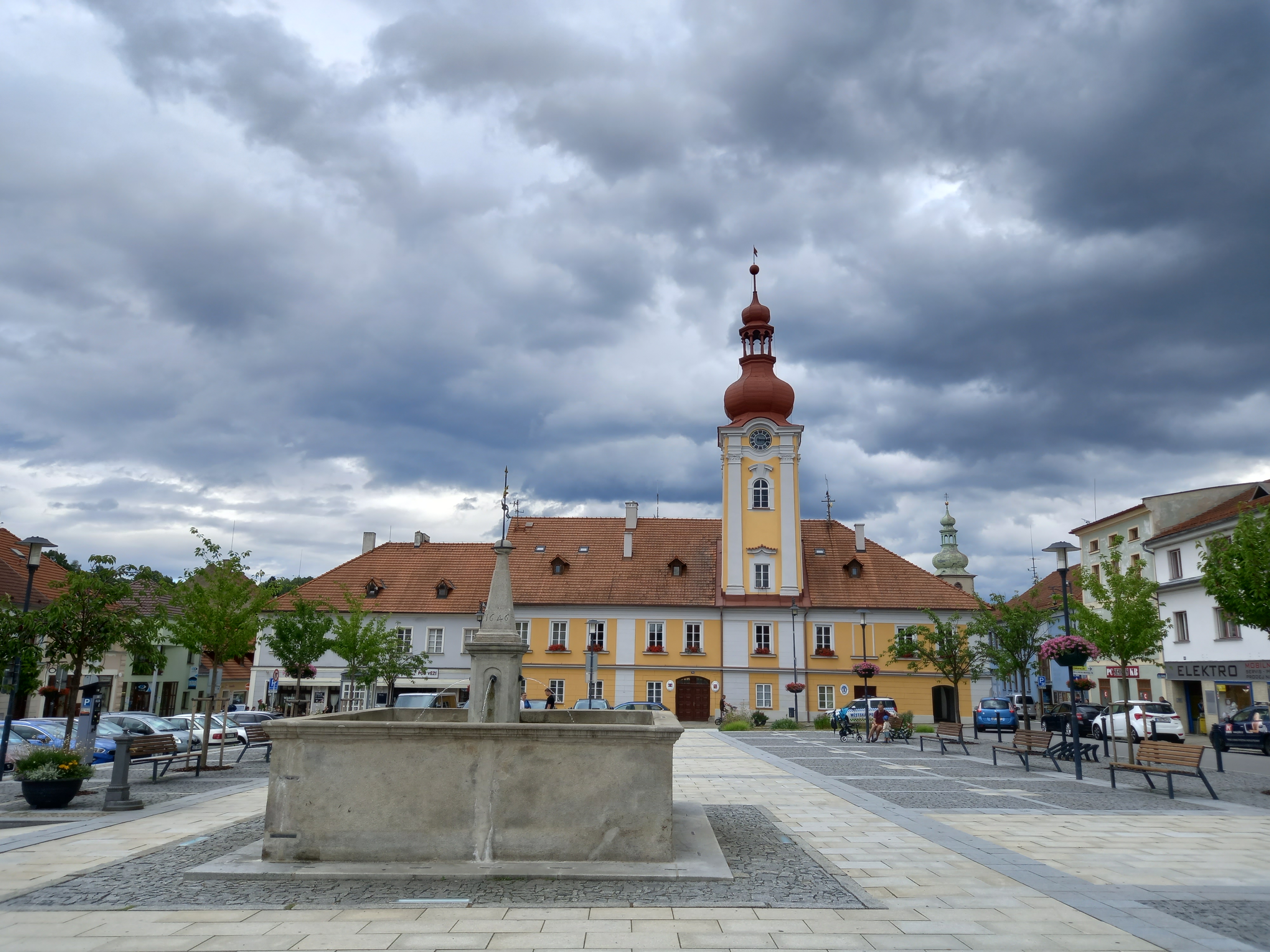 Kaplice - městský úřad foto 6