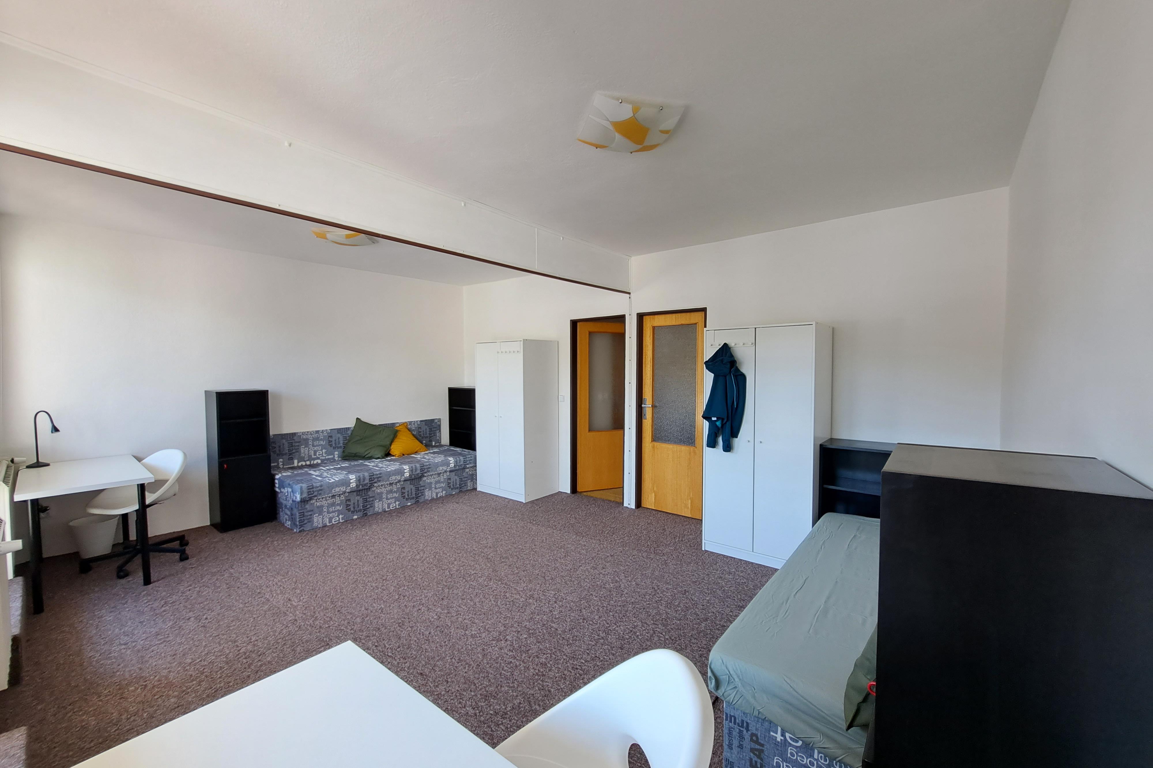 Ubytování pro studenty na Myslivní