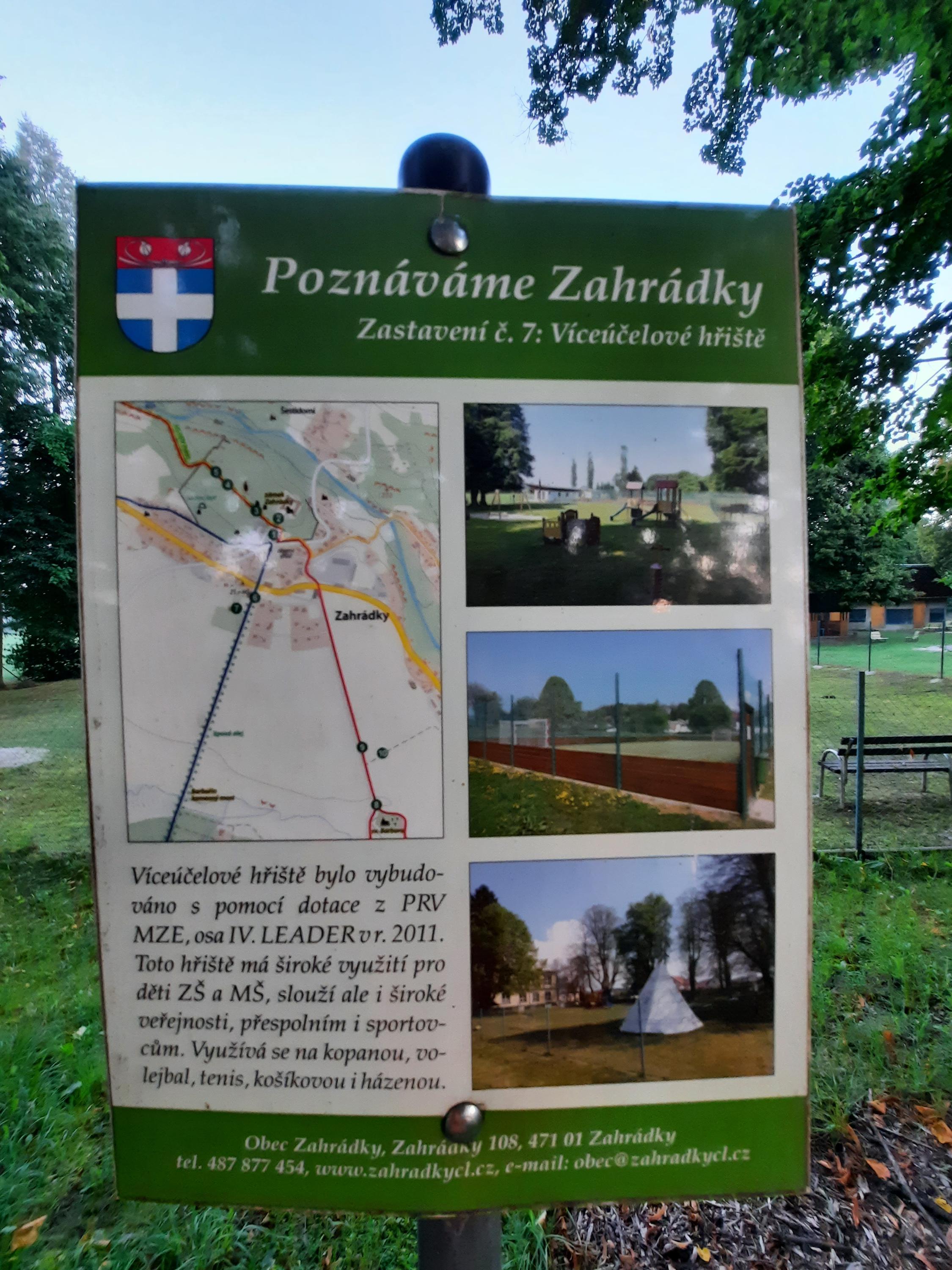 TJ SOKOL Zahrádky foto 2