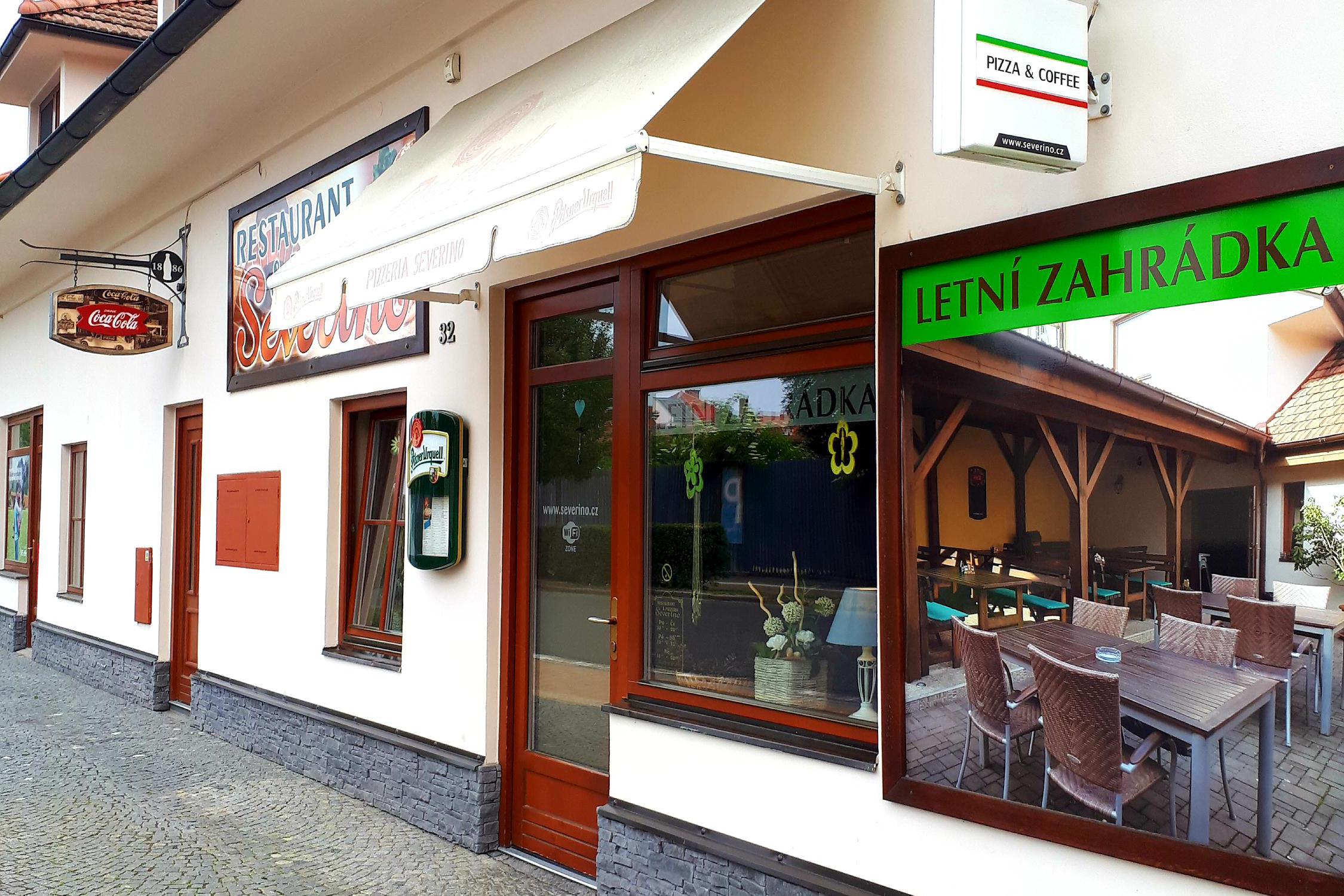 Restaurant & pizzeria Severino