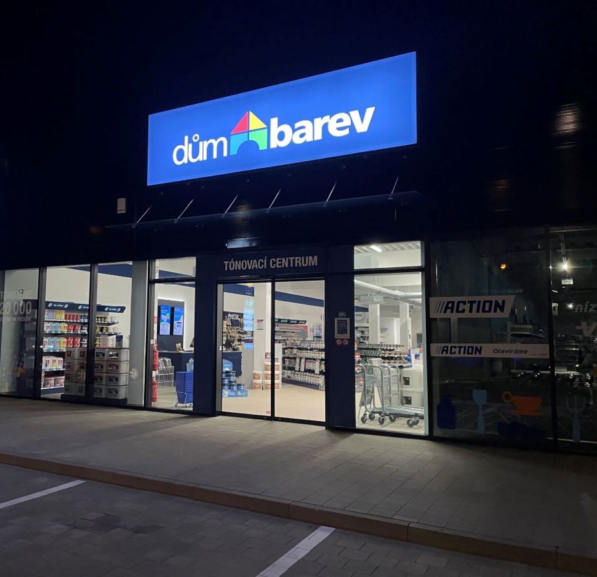 Dům barev foto 2