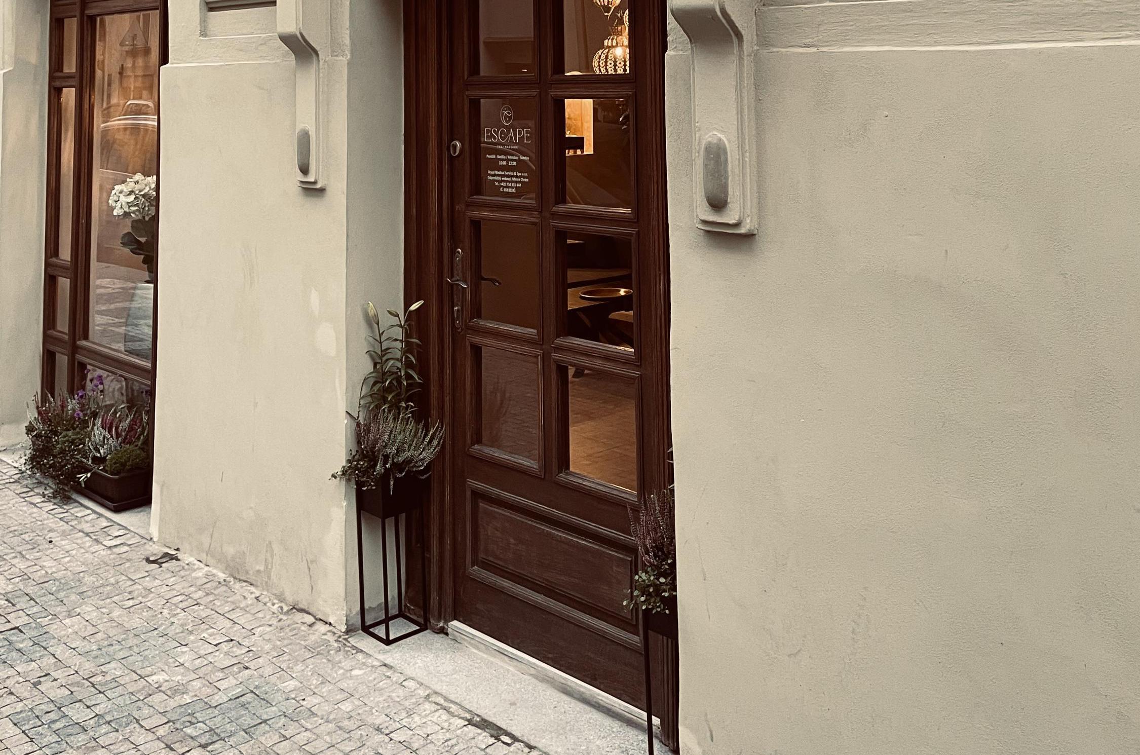 Thajské masáže Escape