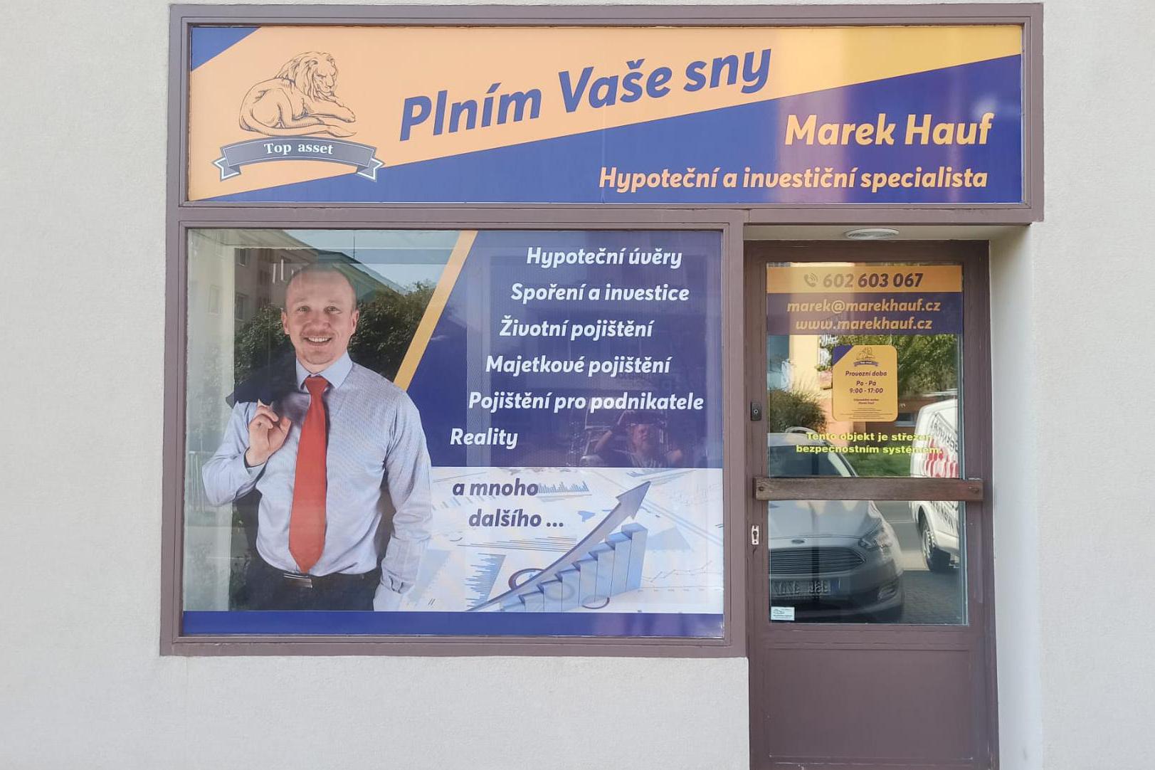 Marek Hauf - Top Asset