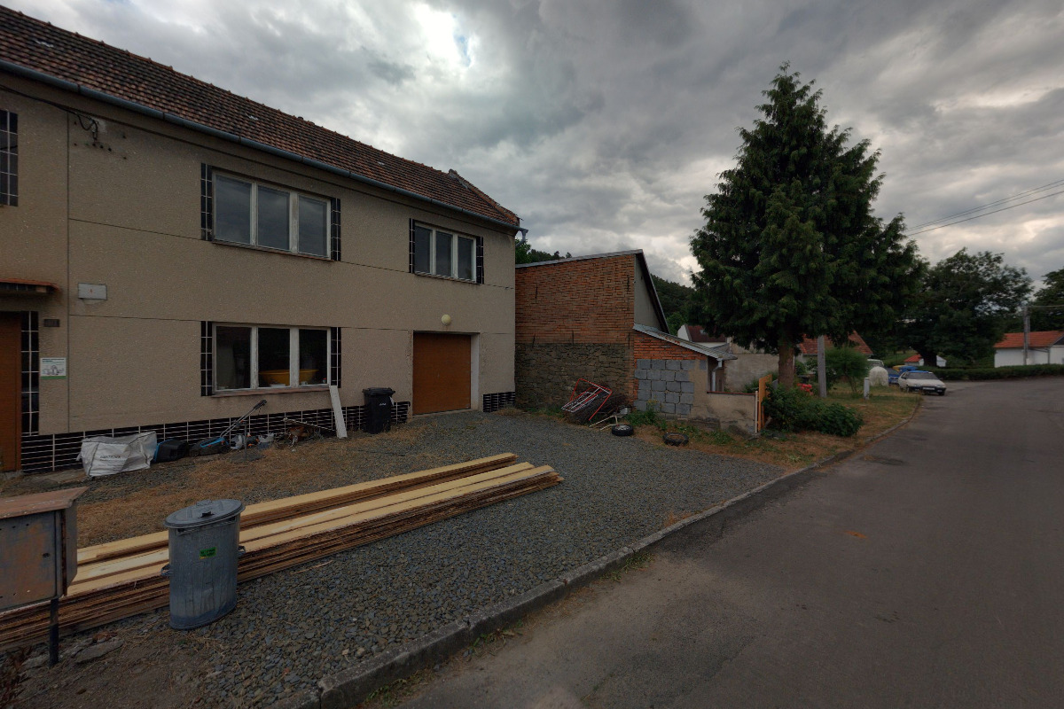 Sběrné místo elektroodpadu Stínava