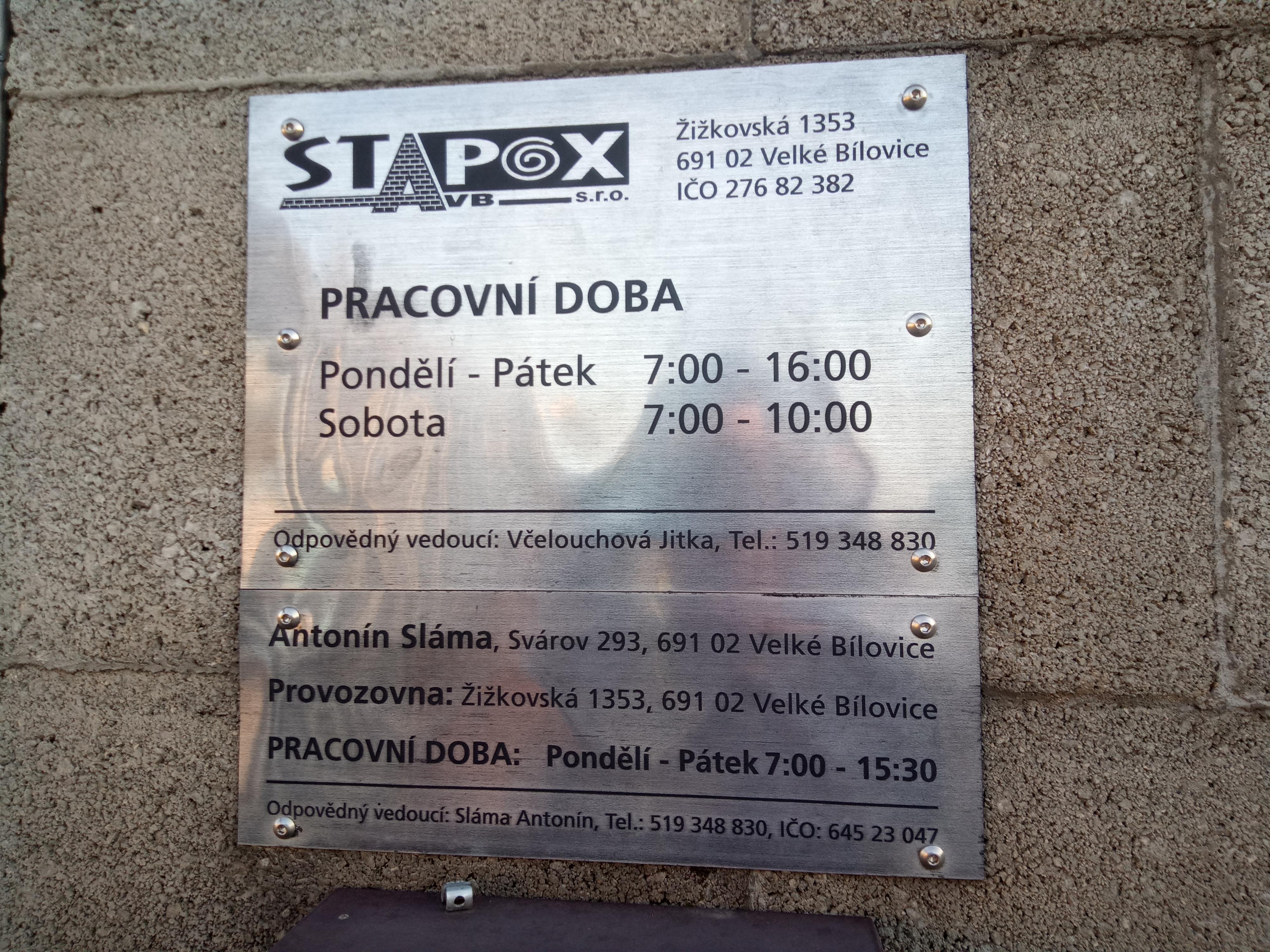 Stapox VB, s.r.o. foto 3