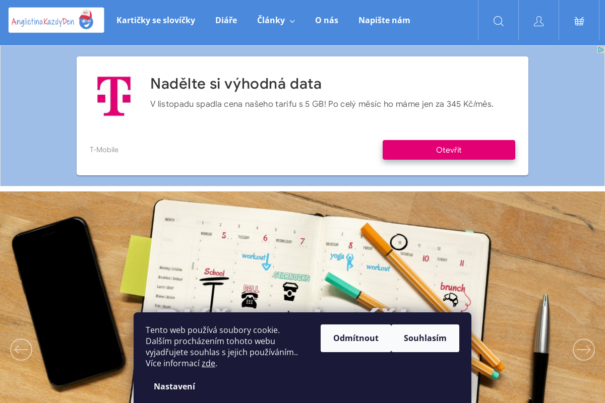 Anglictinakazdyden.cz