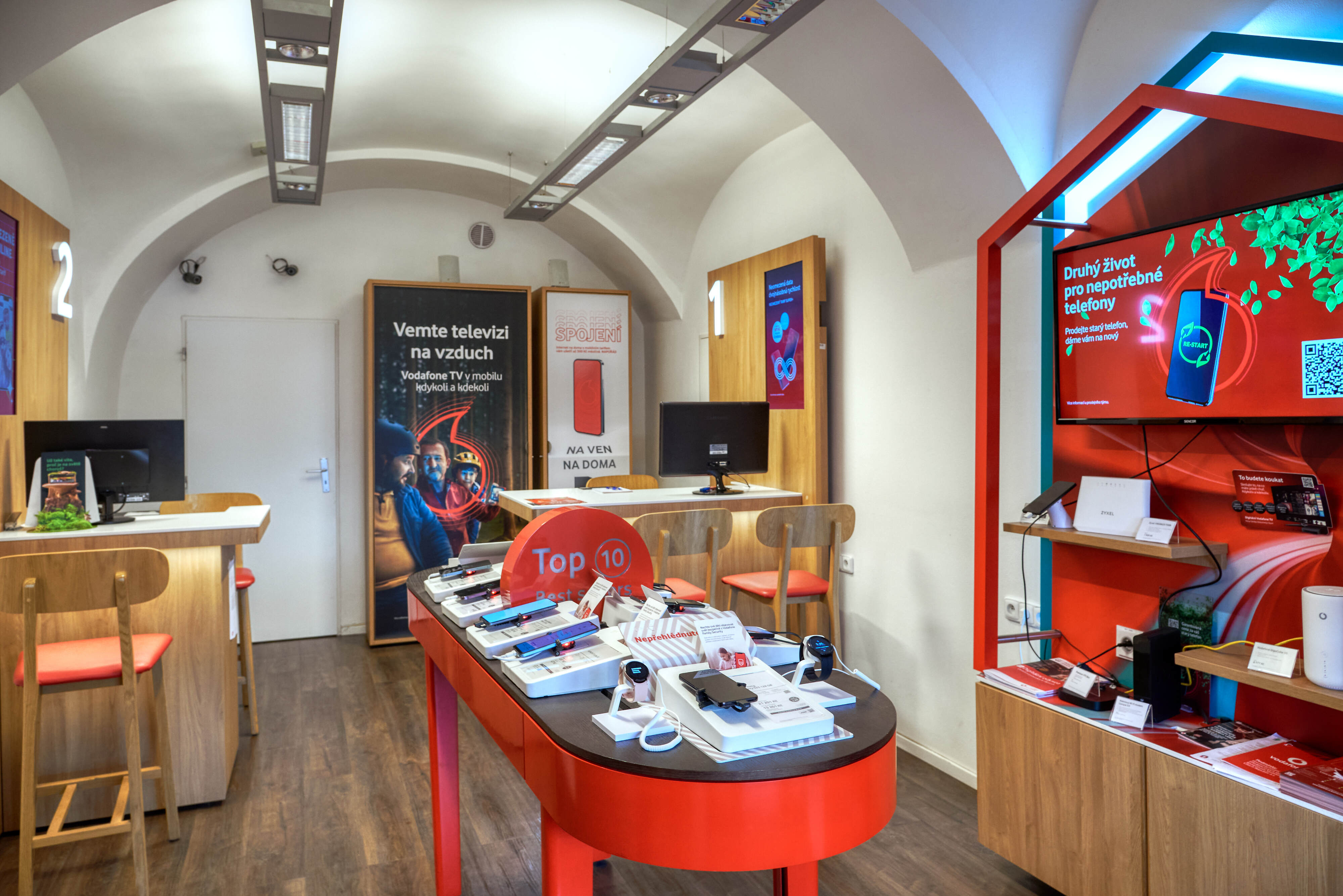 Vodafone Czech Republic, a.s. foto 6