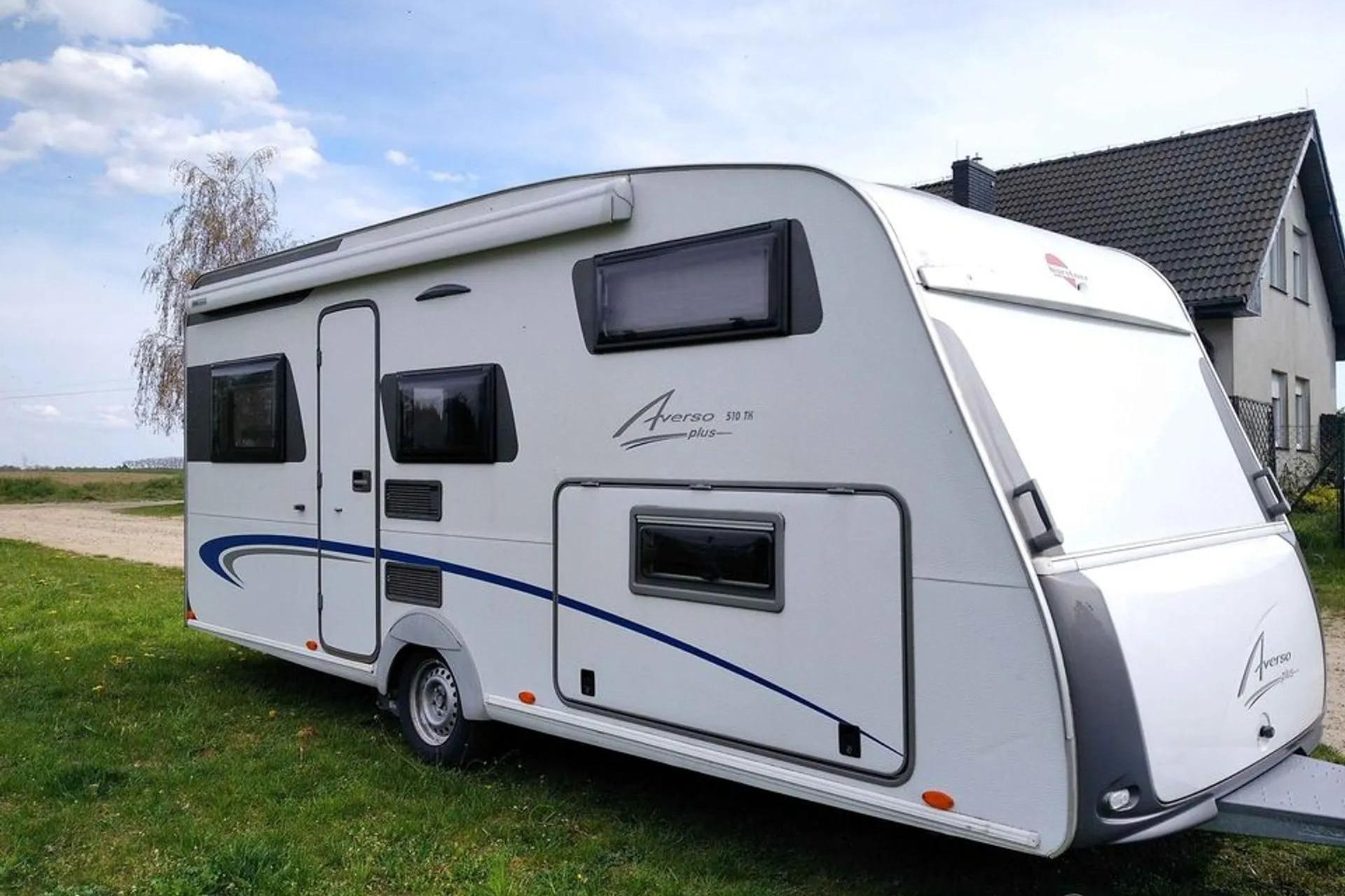 Půjčovna karavanu Bürstner