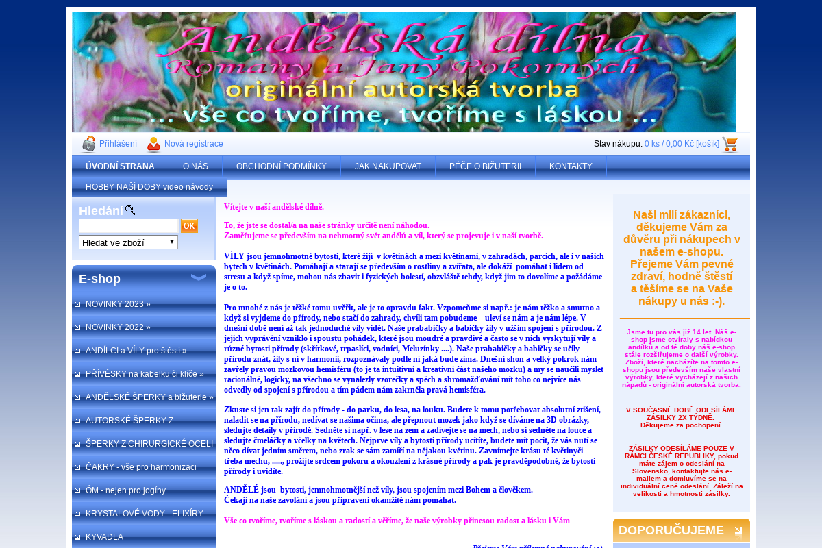 Andelskadilna.cz