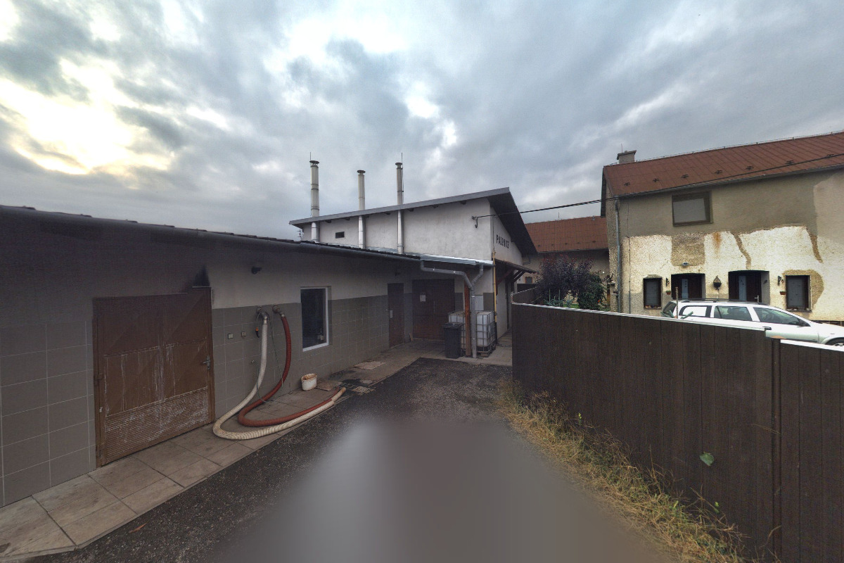 Pálenice v Horce na Moravě