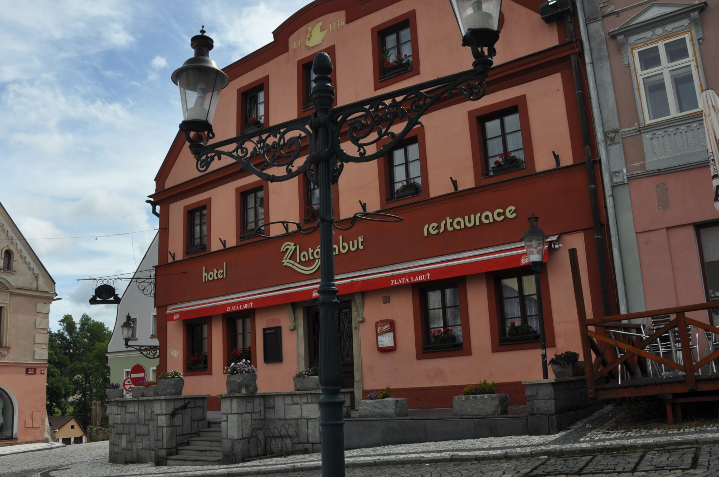 Hotel Zlatá Labuť foto 4