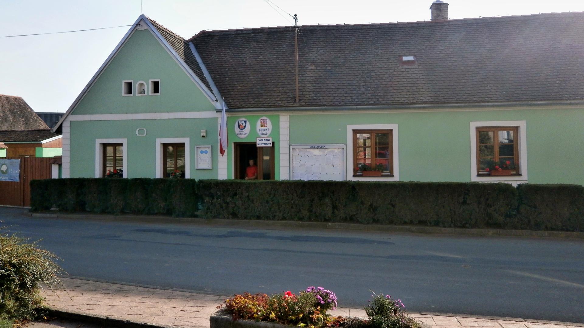 Korolupy - obecní úřad