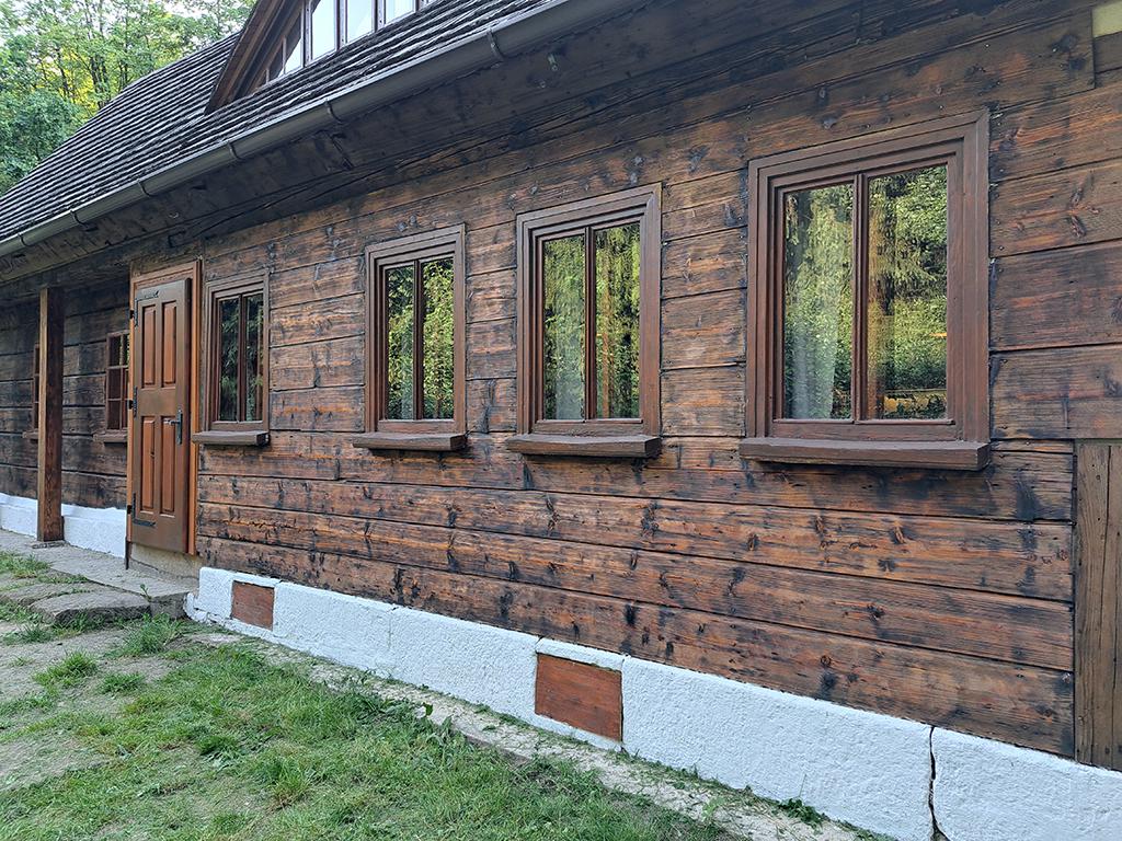 Chaloupka v Lesném foto 2